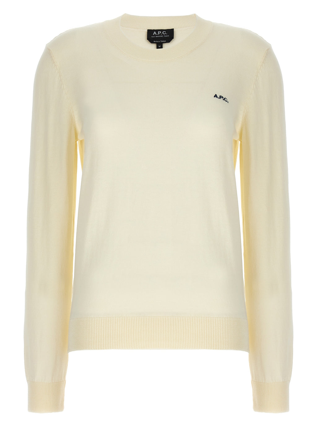 A.P.C. Beige Cotton Cardigan