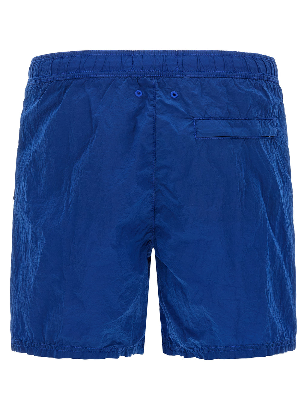 Stone Island Blue Polyamide Swim Shorts