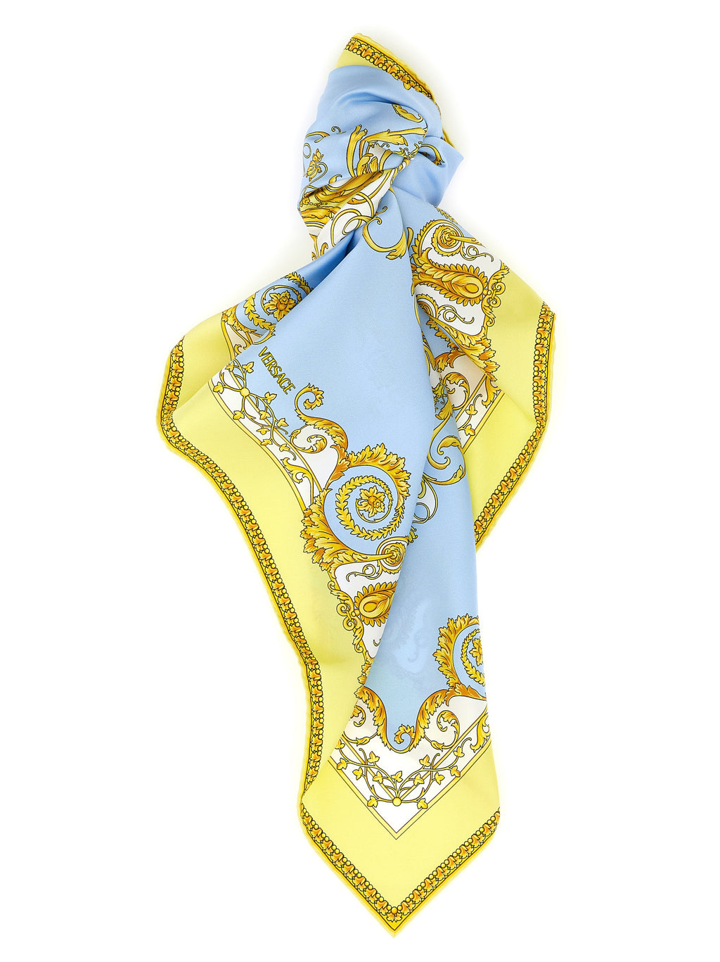 Versace Multicolor Scarf
