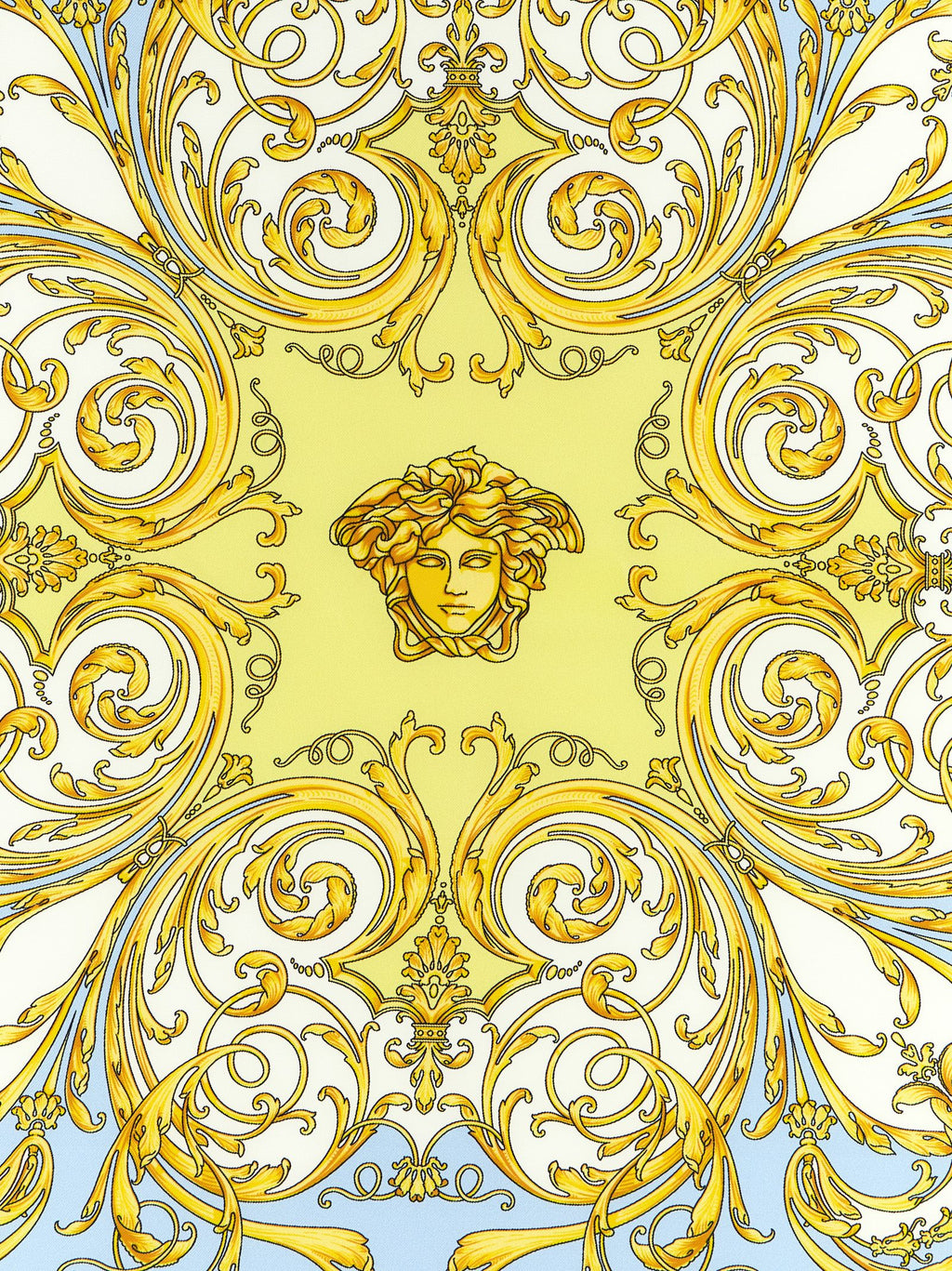 Versace Multicolor Scarf alternate view