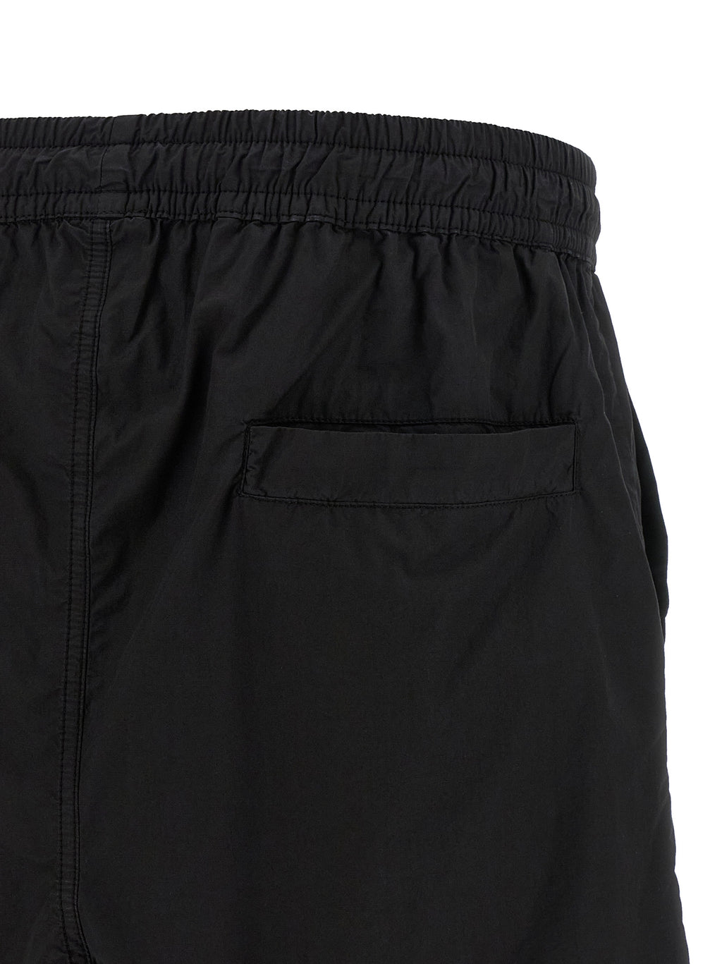 Thom Krom Black Organic Cotton Bermuda Shorts