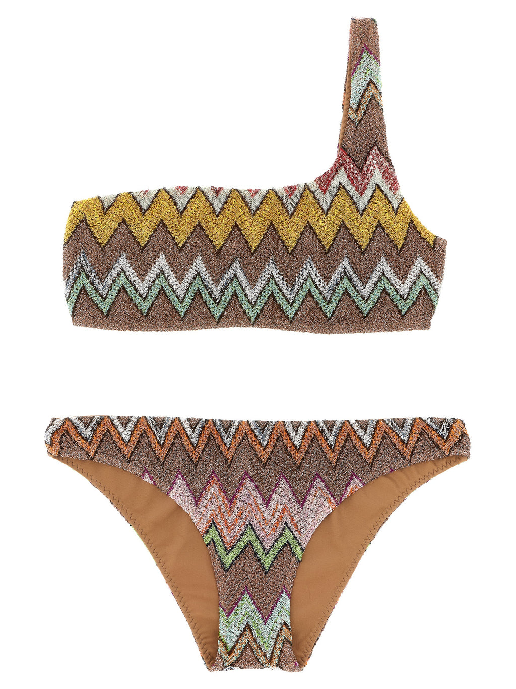 Missoni Brown Viscose Bikini