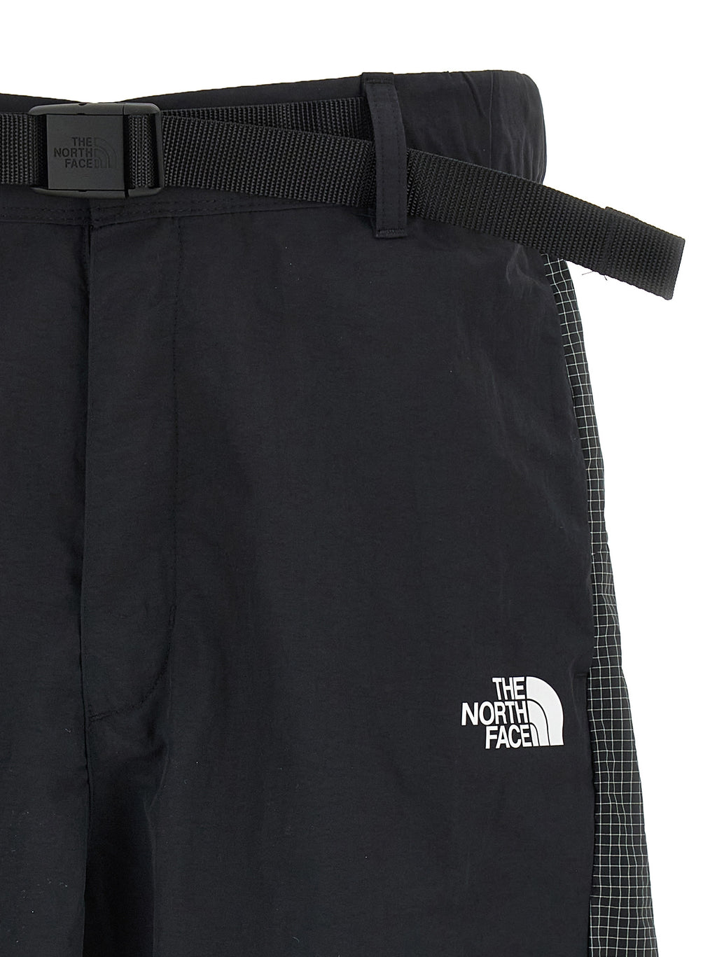 The North Face Black Nylon Bermuda Shorts