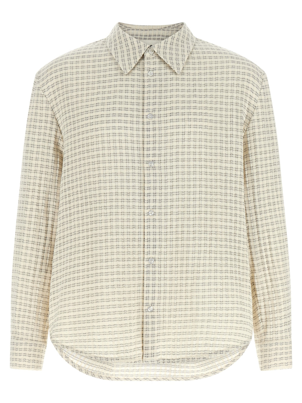 SÉFR Beige Cotton Blouse