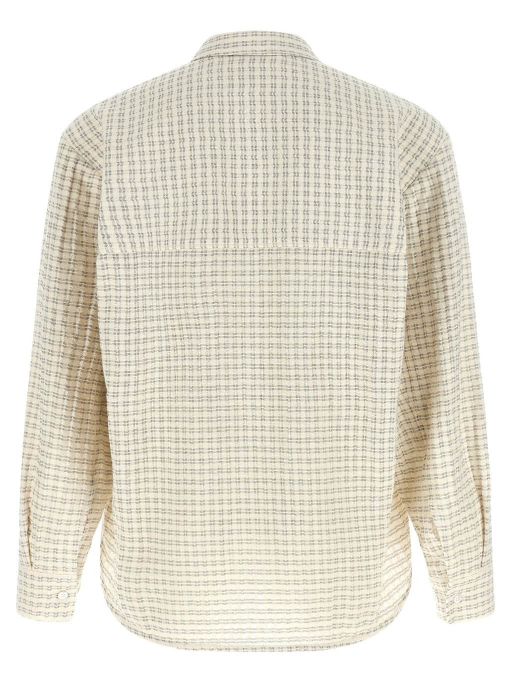 SÉFR Beige Cotton Blouse
