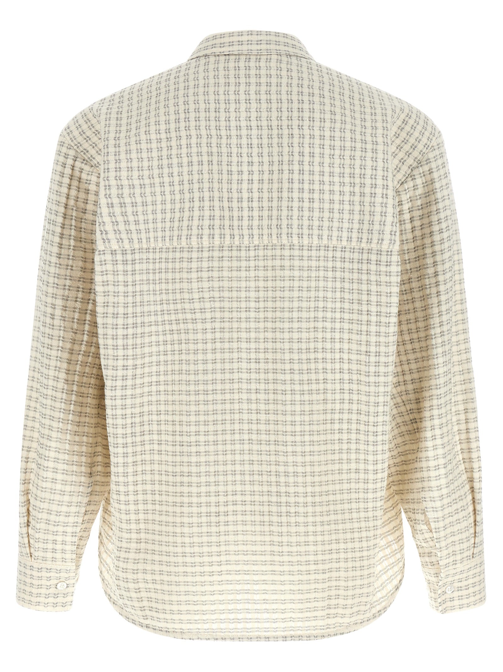 SÉFR Beige Cotton Blouse