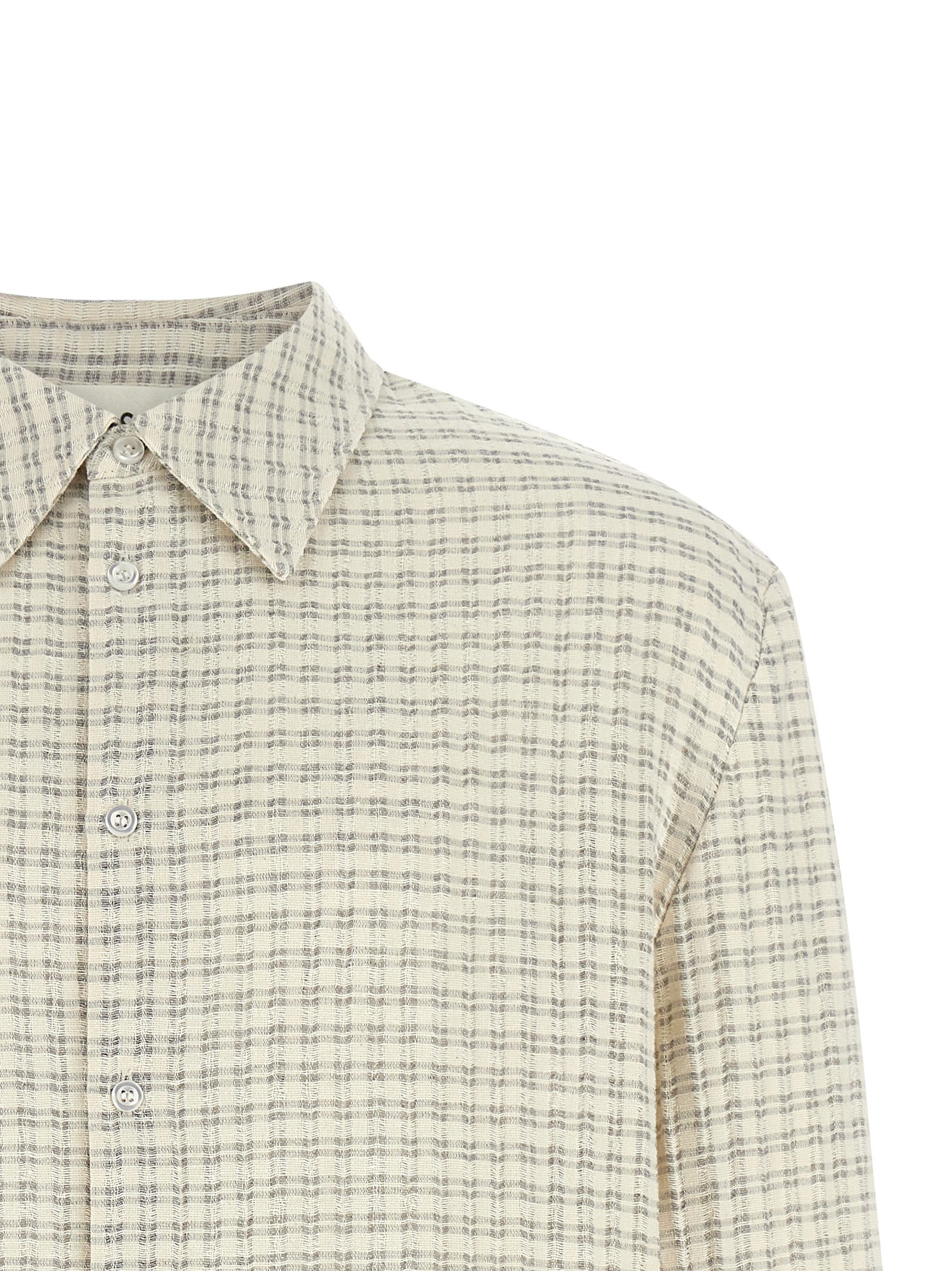 SÉFR Beige Cotton Blouse
