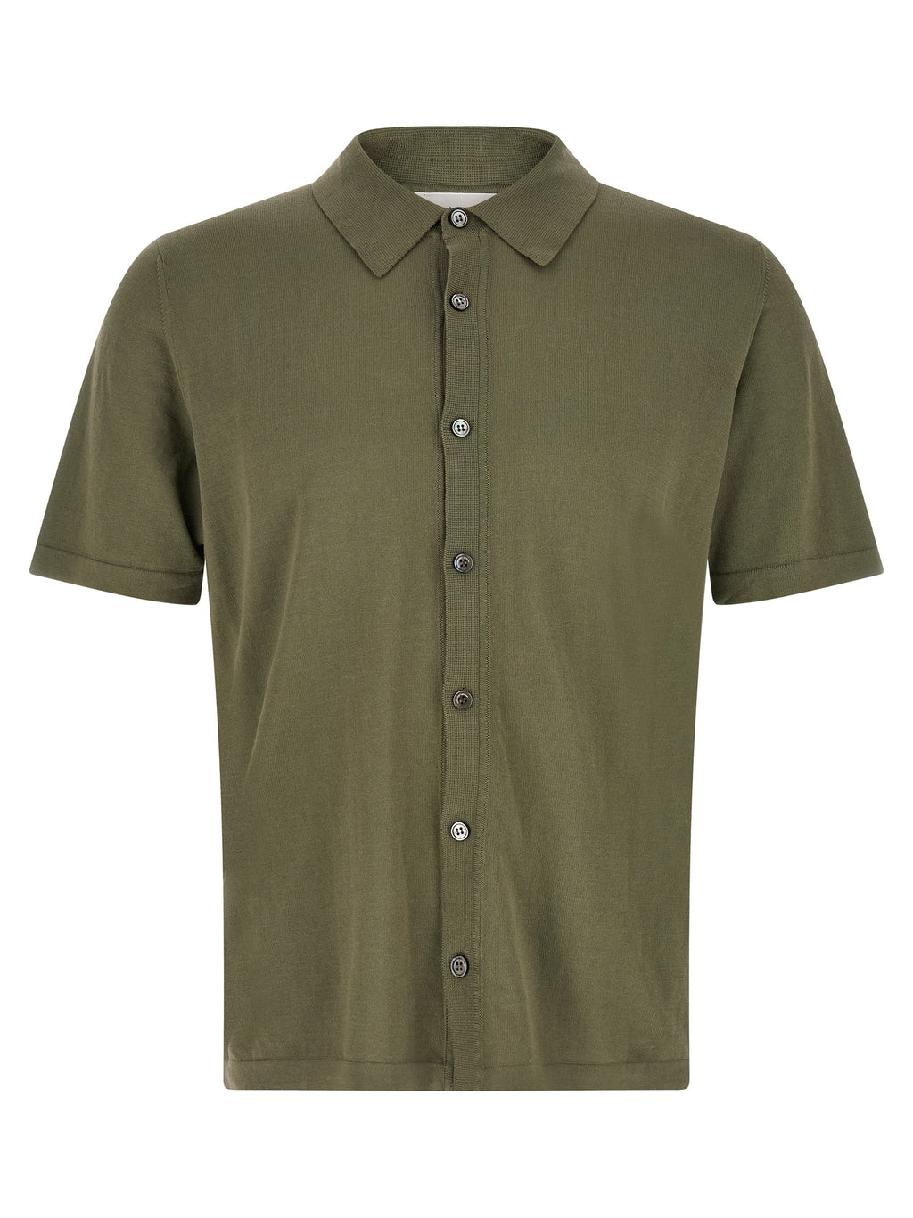 Roberto Collina Bicolor Cotton Blouse