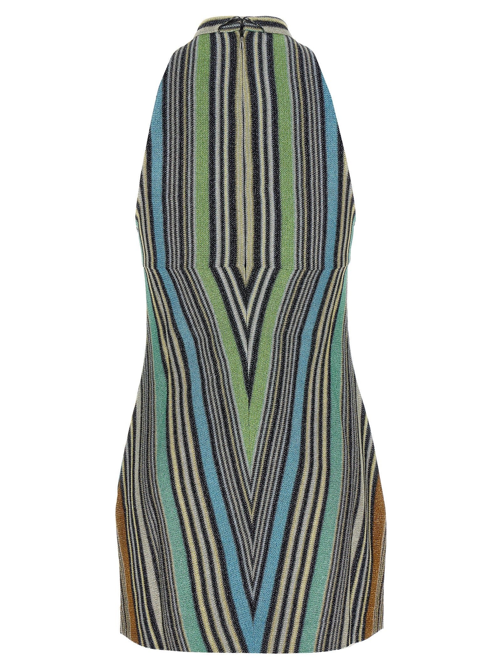 Missoni Multicolor Viscose Short Dress