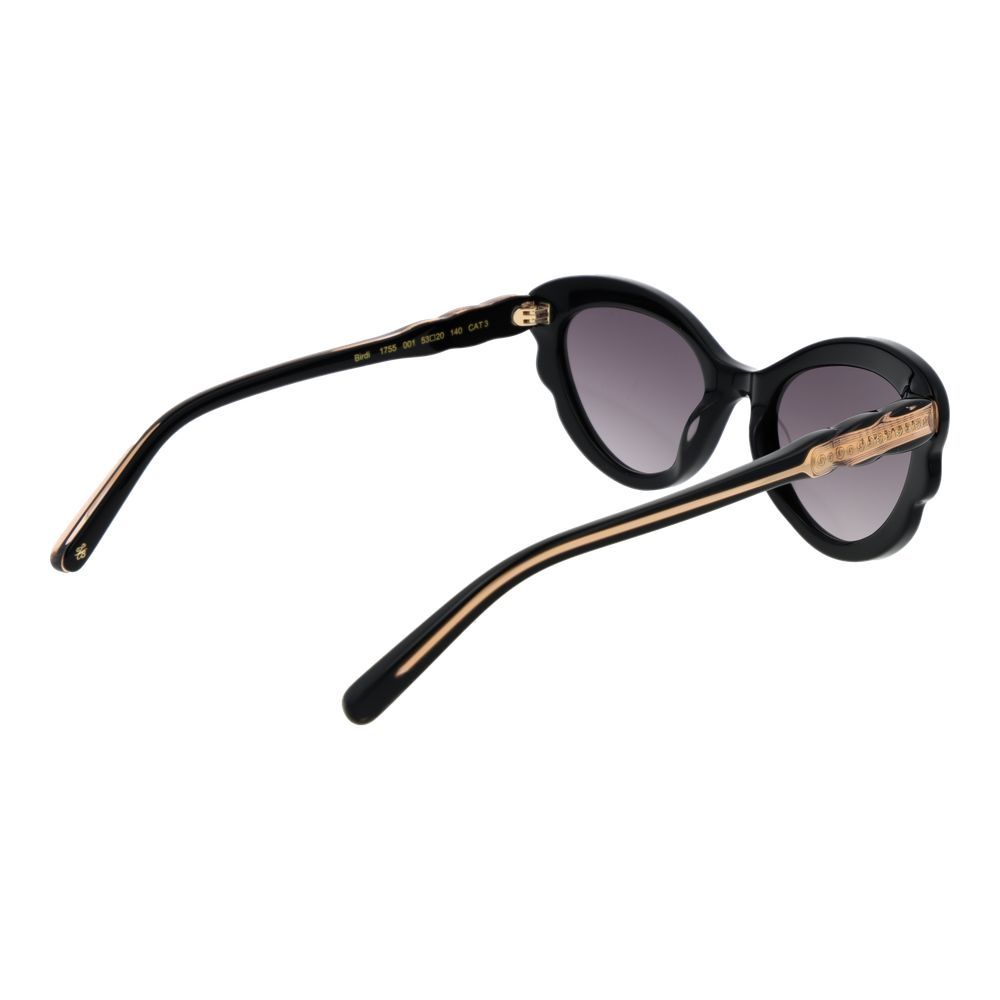 Ted Baker Black Sunglasses detail view