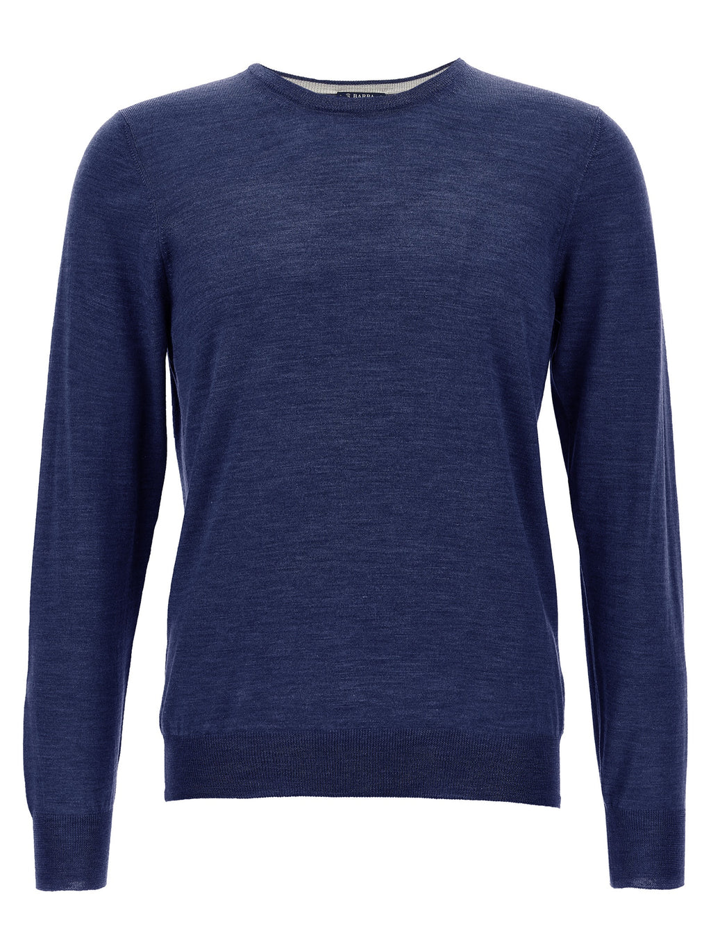 Barba Napoli Blue Wool Cardigan
