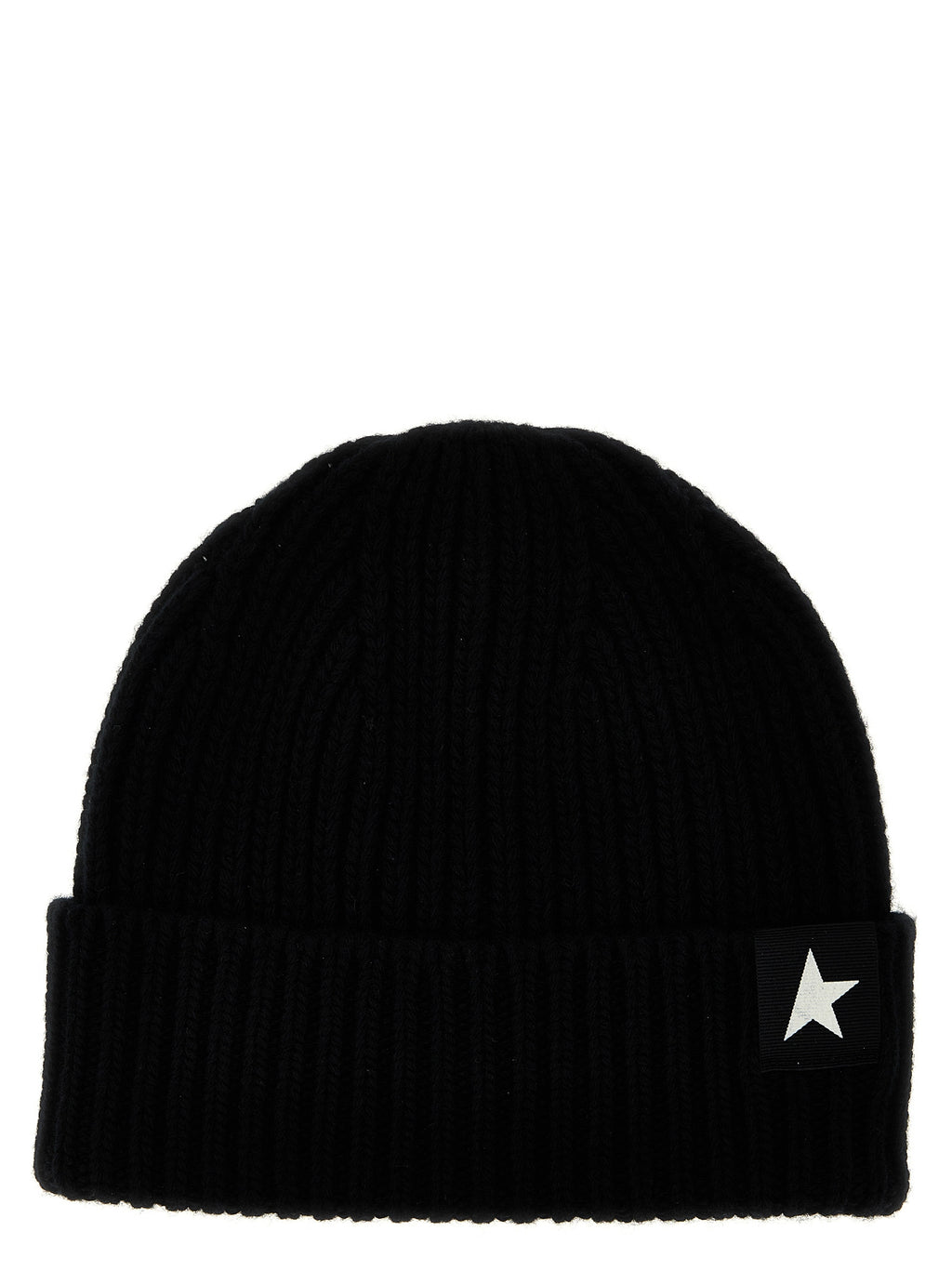 Golden Goose Black Wool Beanie
