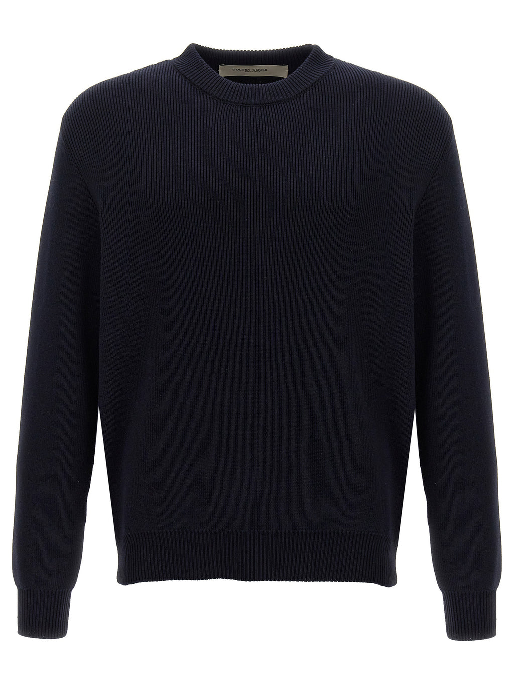 Golden Goose Blue Cotton Cardigan