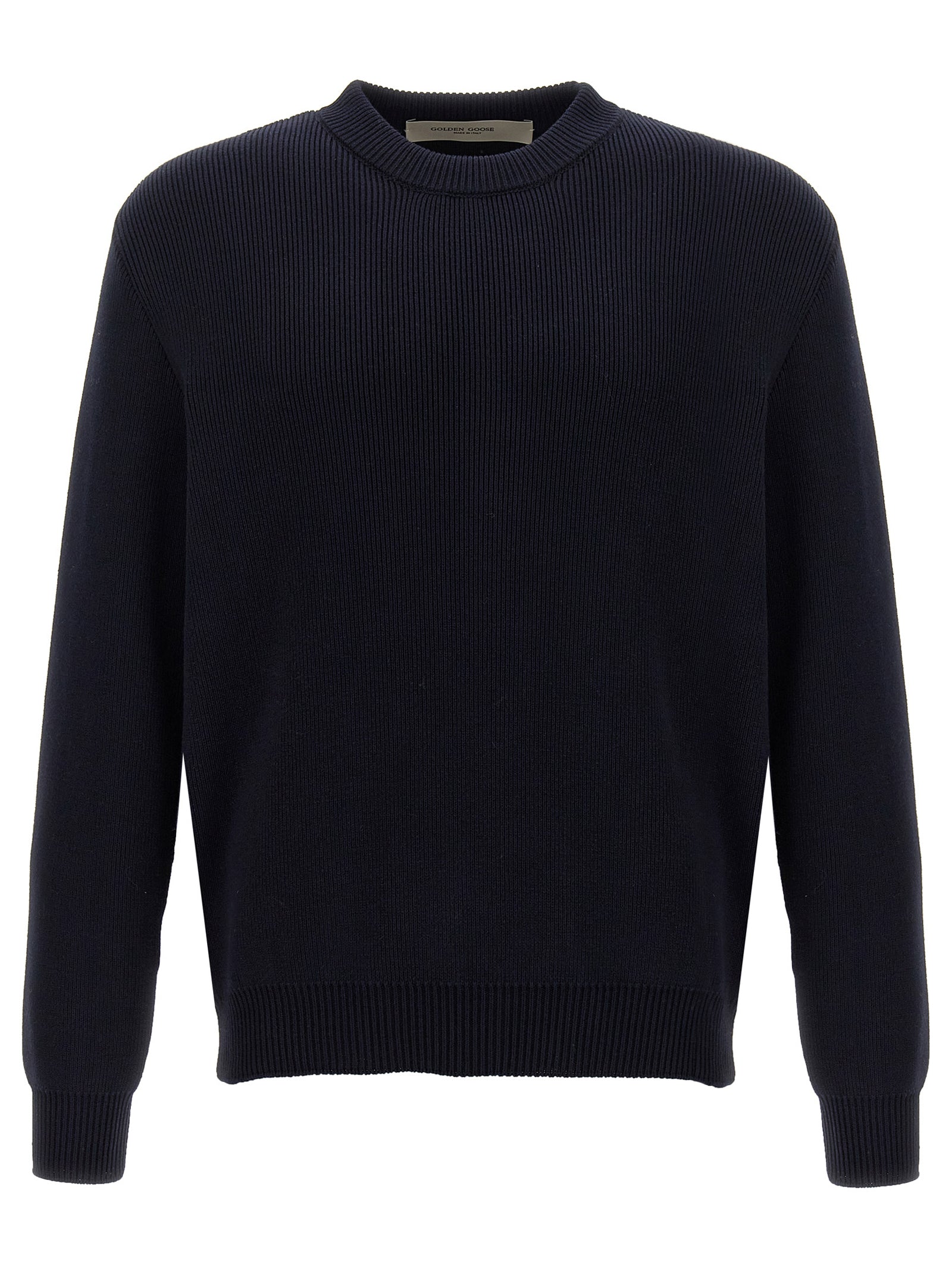 Golden Goose Blue Cotton Cardigan
