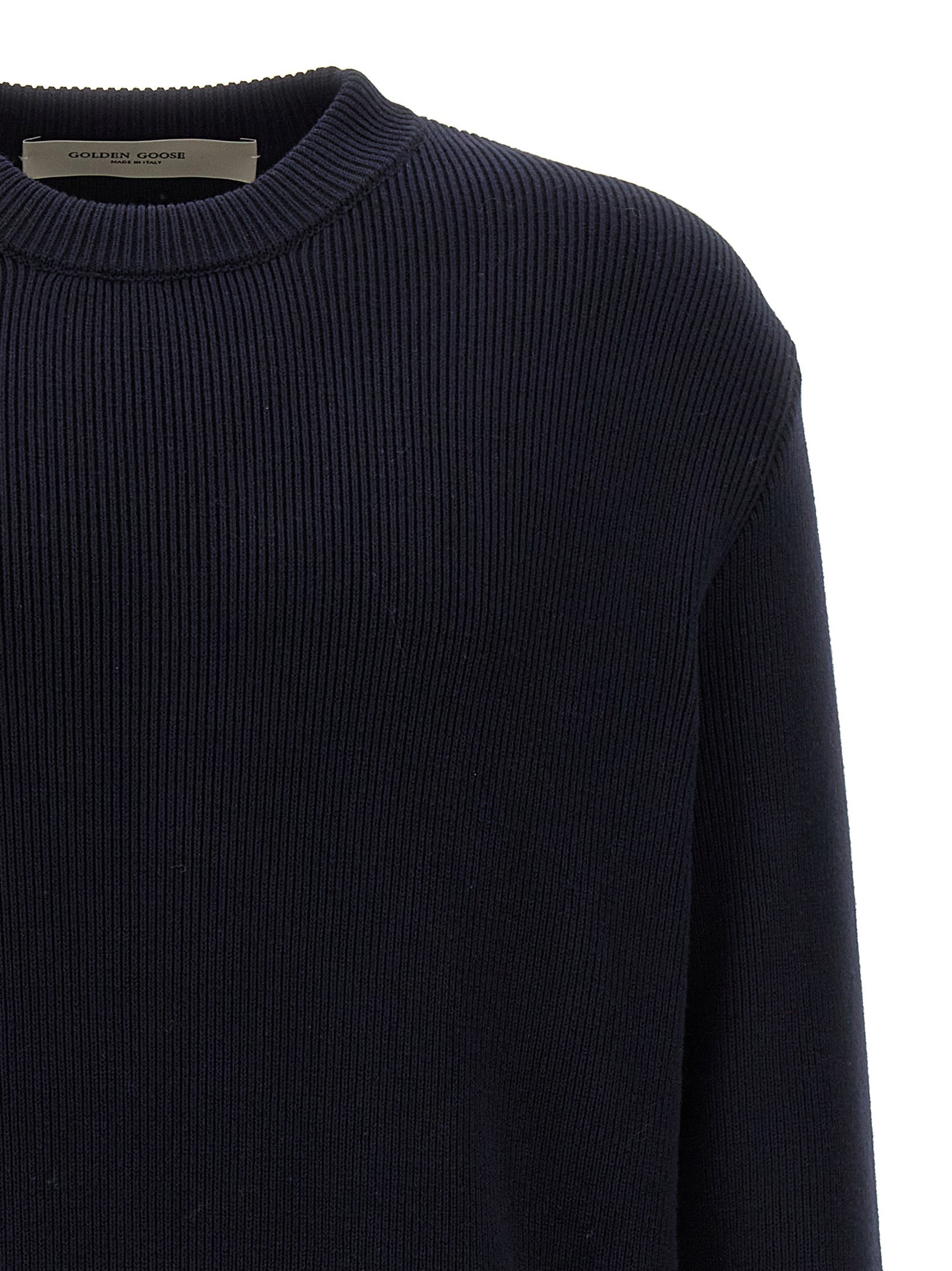 Golden Goose Blue Cotton Cardigan