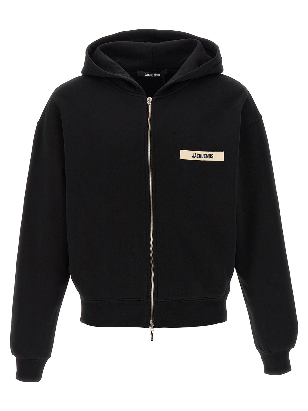 Jacquemus Black Cotton Sweatshirt