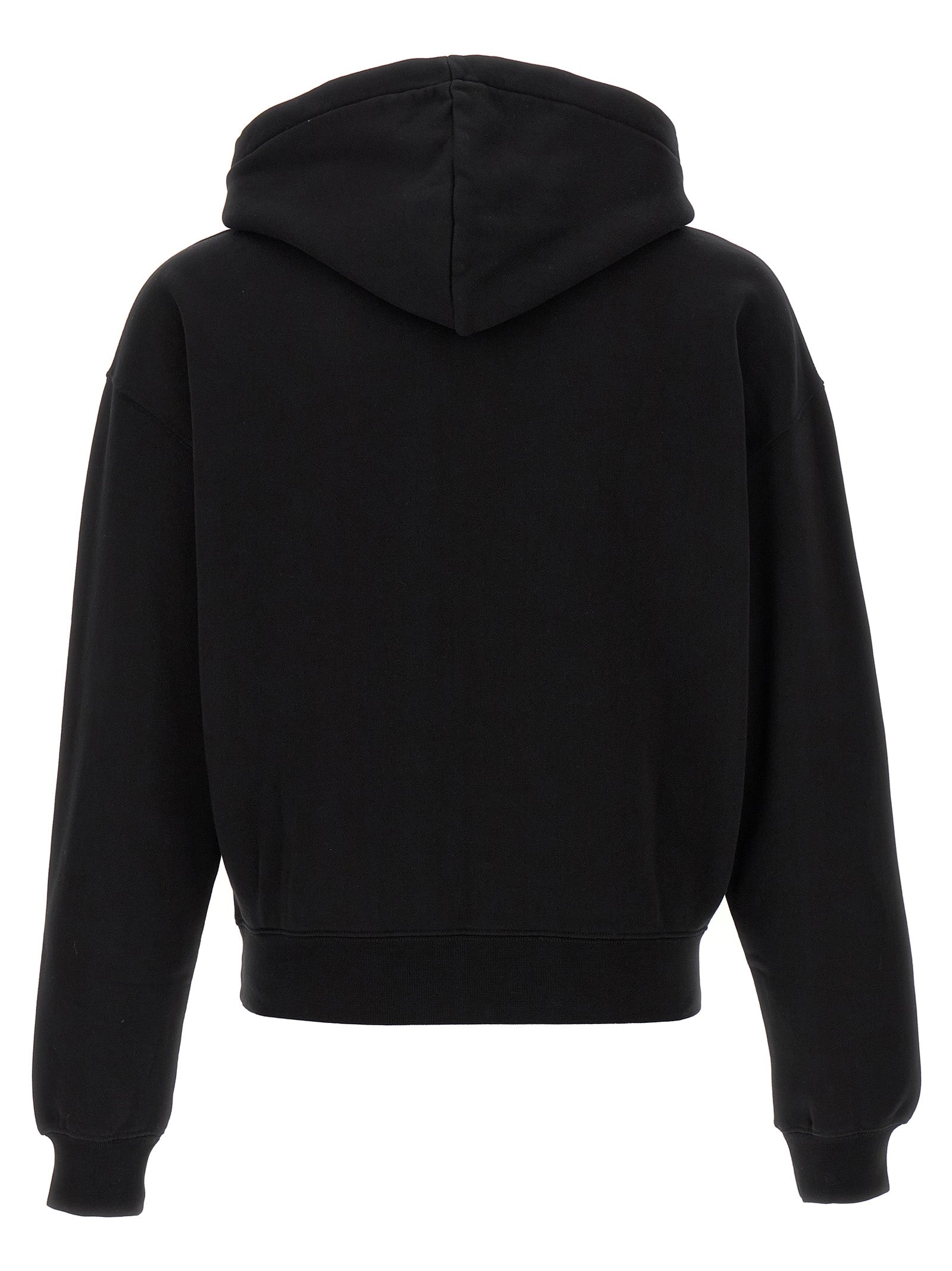 Jacquemus Black Cotton Sweatshirt