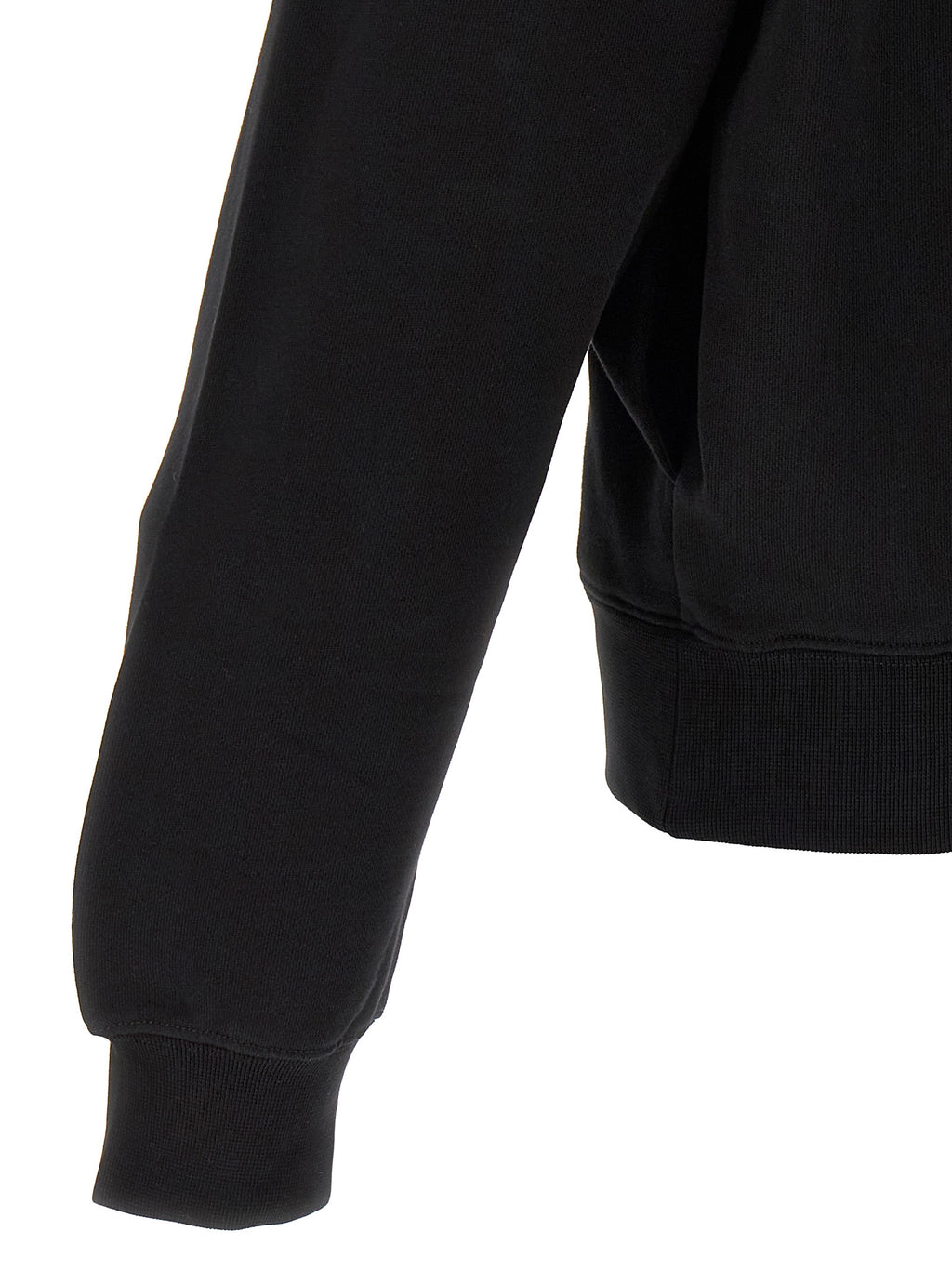 Jacquemus Black Cotton Sweatshirt