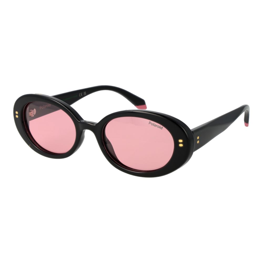 Polaroid Black Plastic Sunglasses