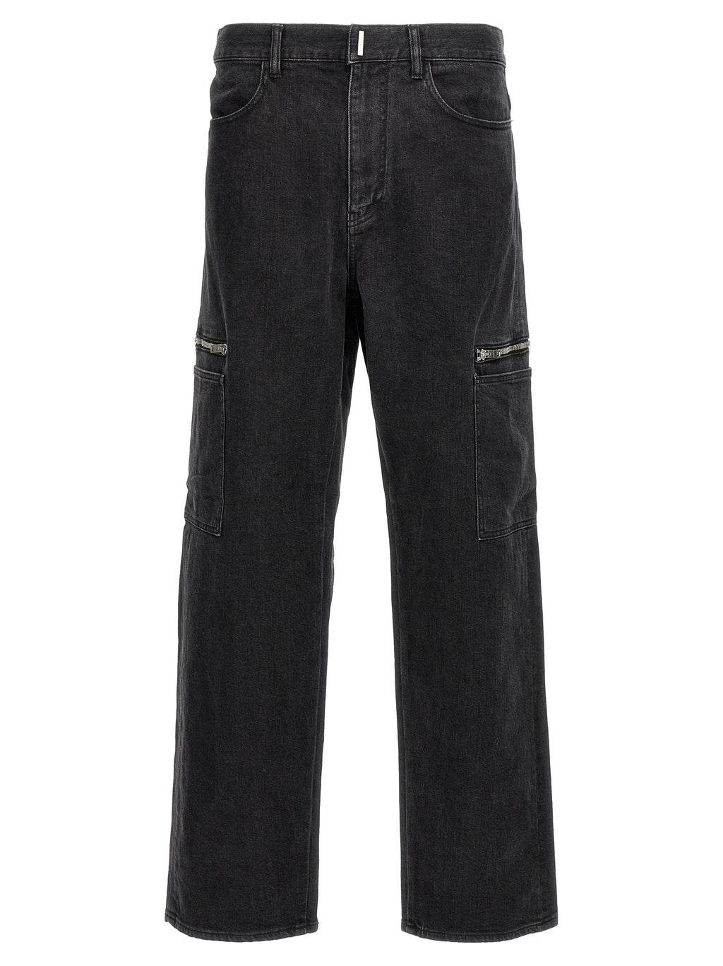 Givenchy Black Cotton Jeans Denim
