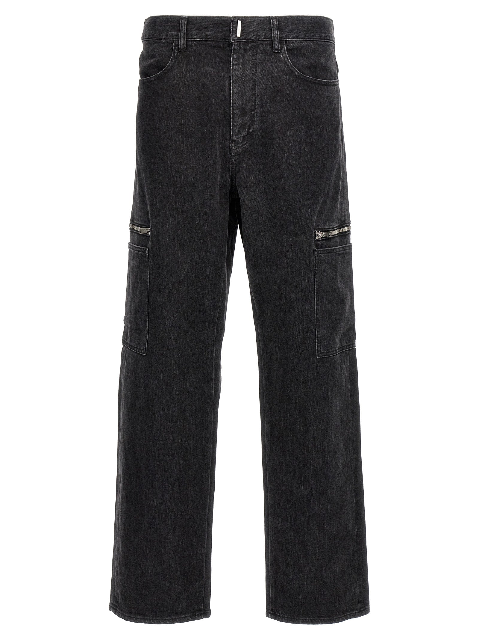 Givenchy Black Cotton Jeans Denim