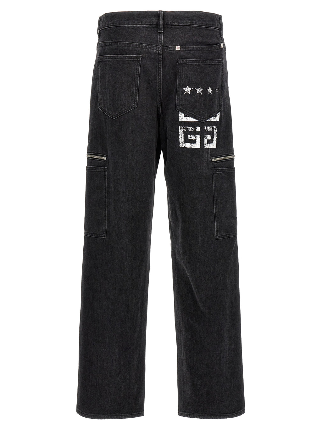 Givenchy Black Cotton Jeans Denim
