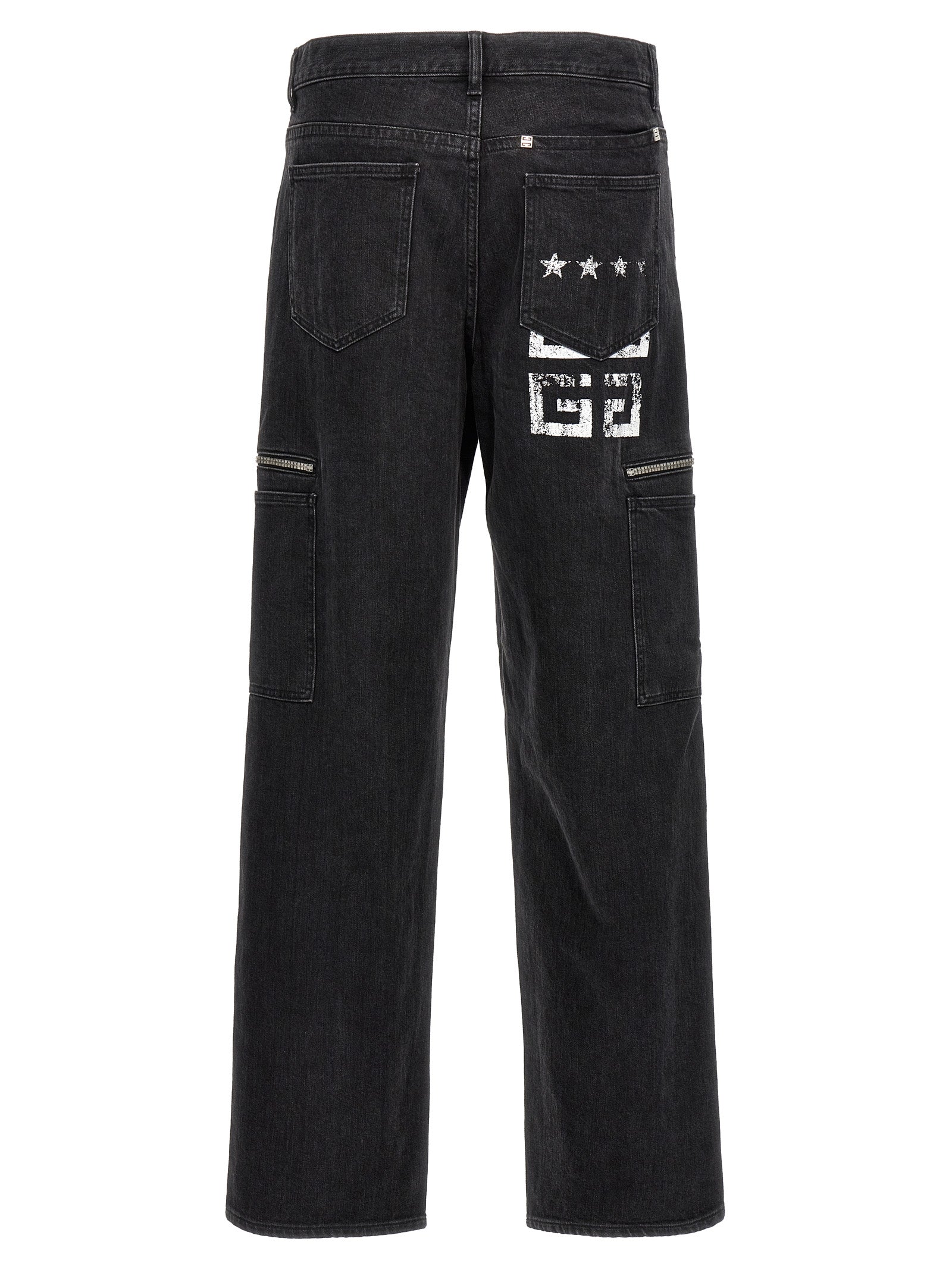 Givenchy Black Cotton Jeans Denim