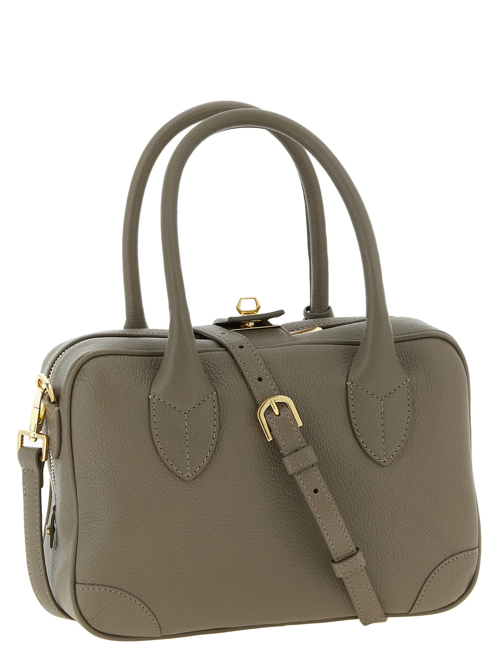 Golden Goose Bicolor Goatskin Handbag