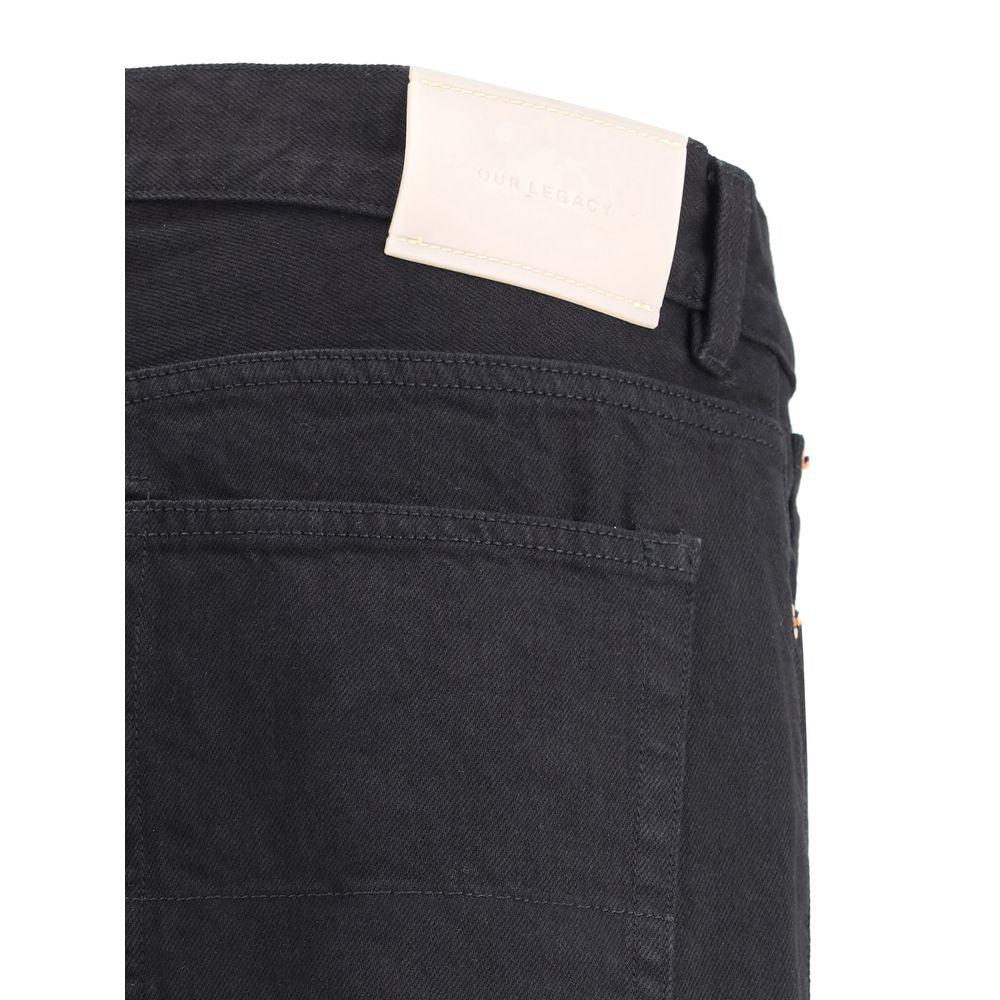 Our Legacy Black Designer Fashion detail view