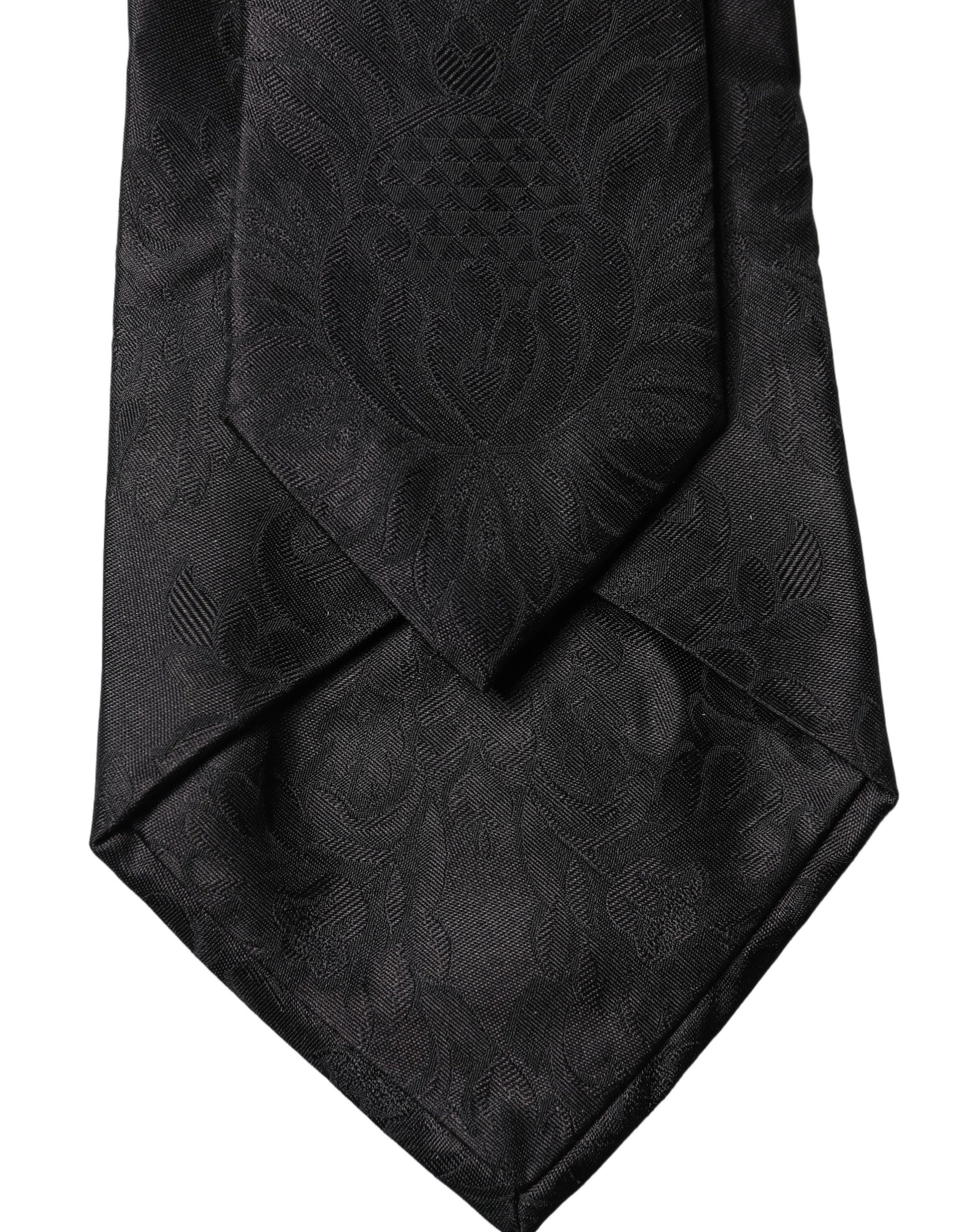 Dolce & Gabbana Black Ties for Women