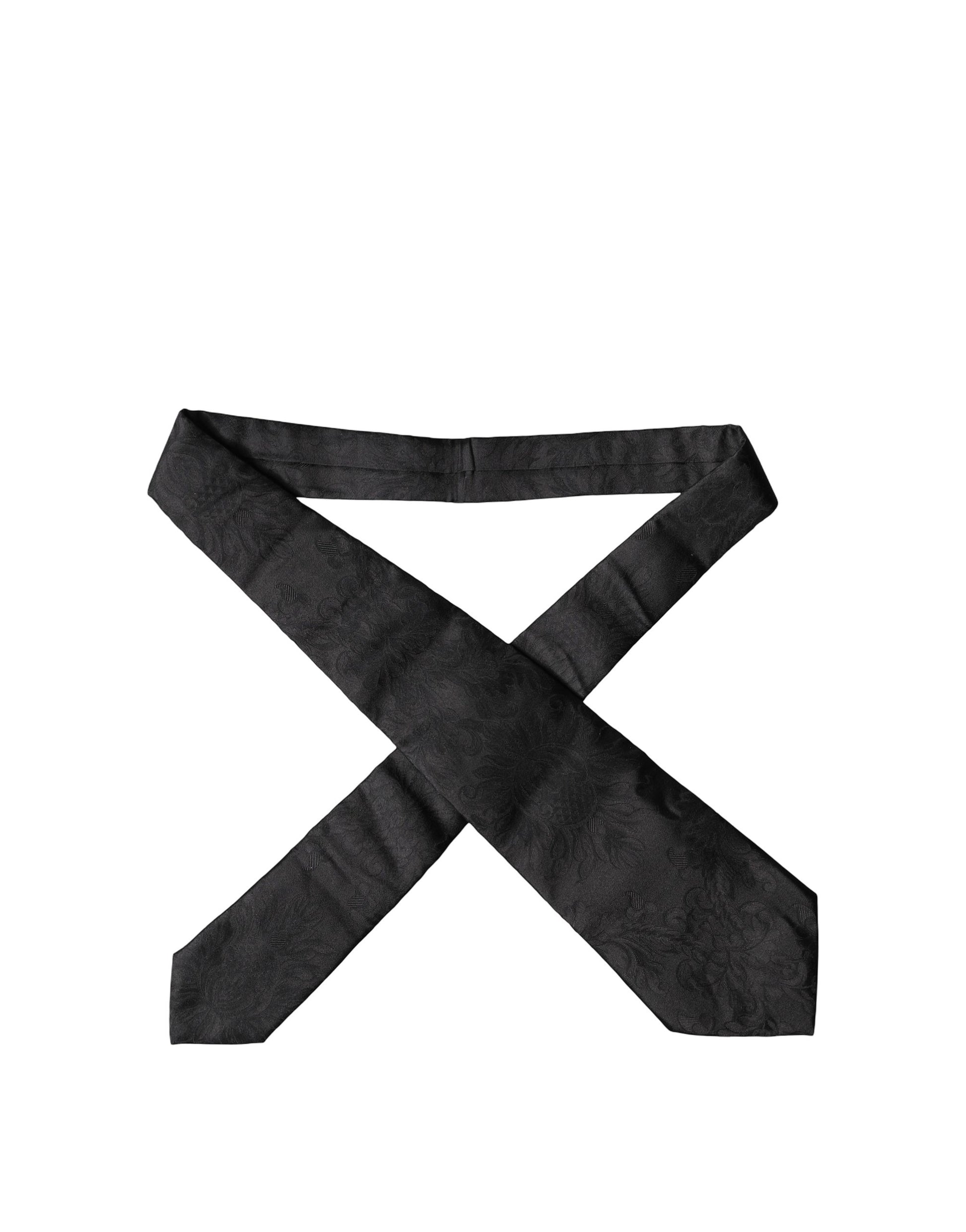 Dolce & Gabbana Black Ties for Women detail view