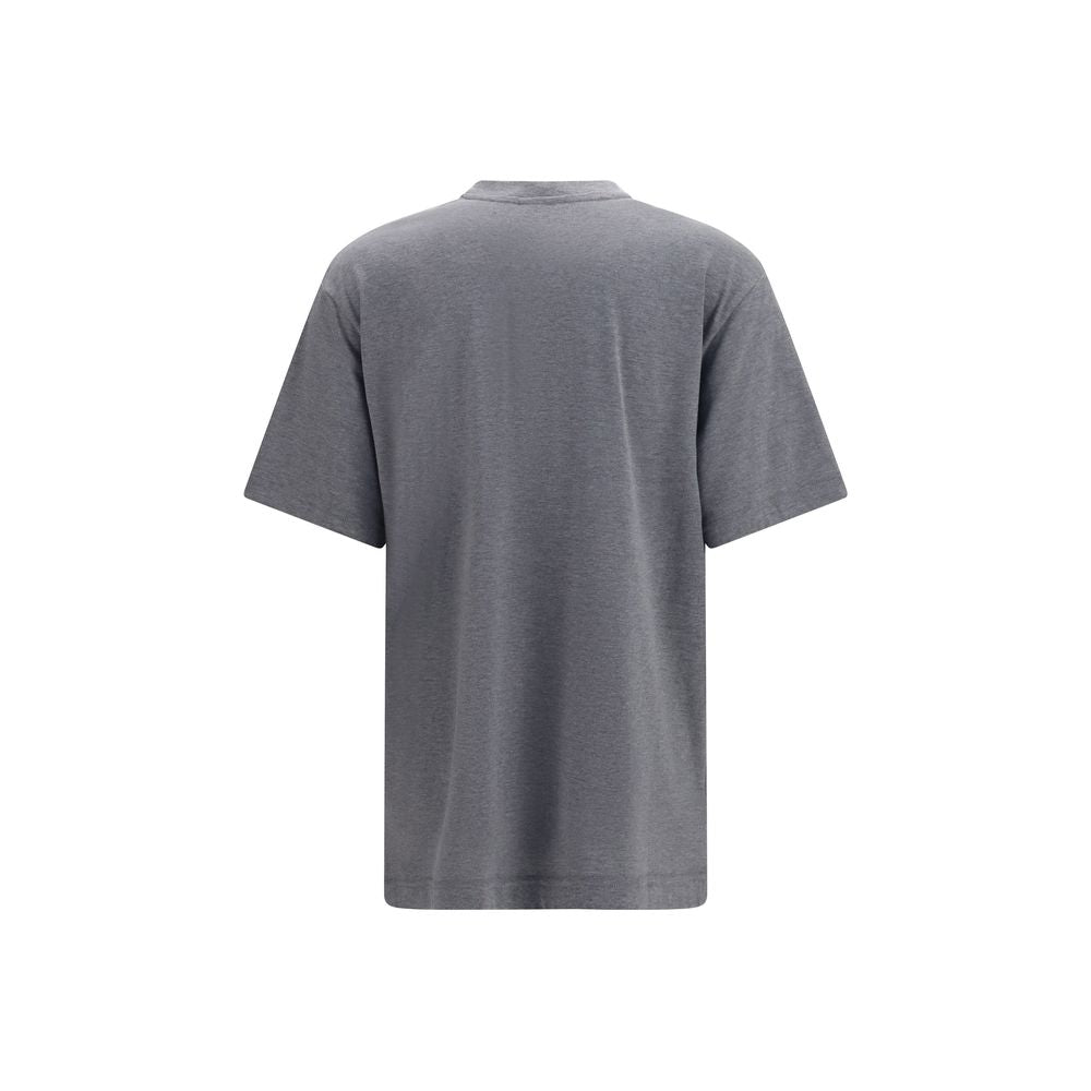 T-shirt en coton gris Gucci