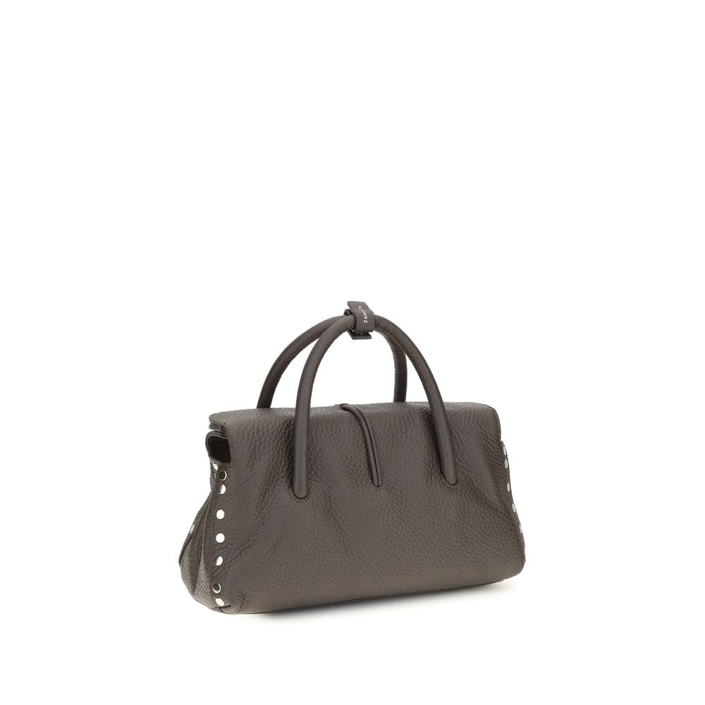 Zanellato Brown Shoulder Bag detail view