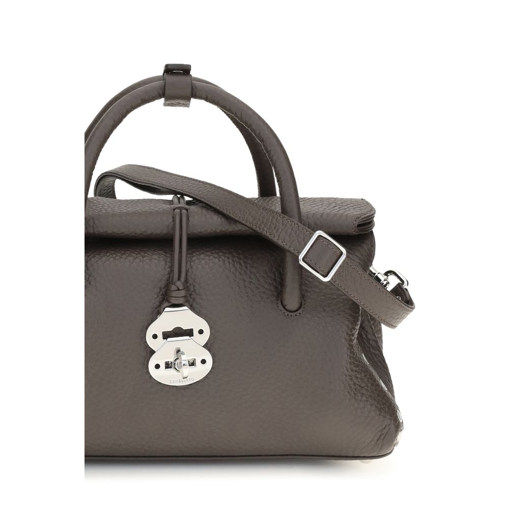 Zanellato Brown Shoulder Bag side view