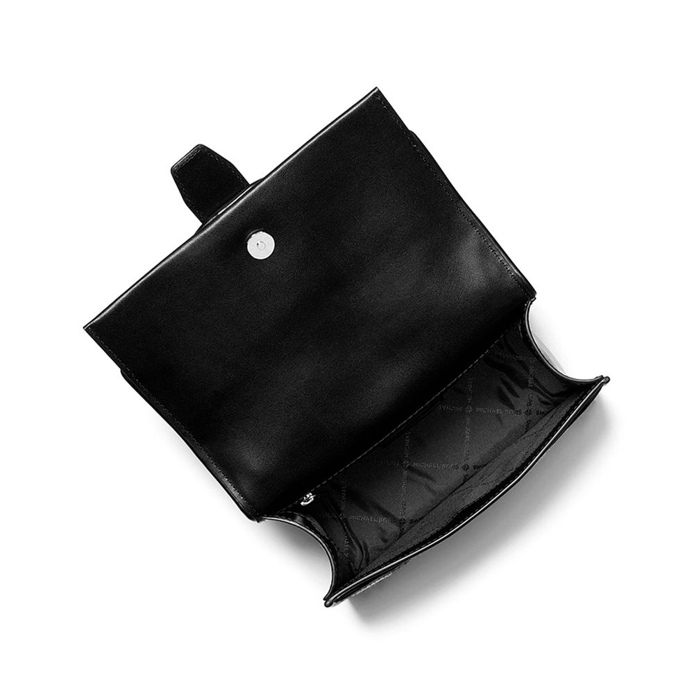 Michael Kors Black Shoulder Bag detail view