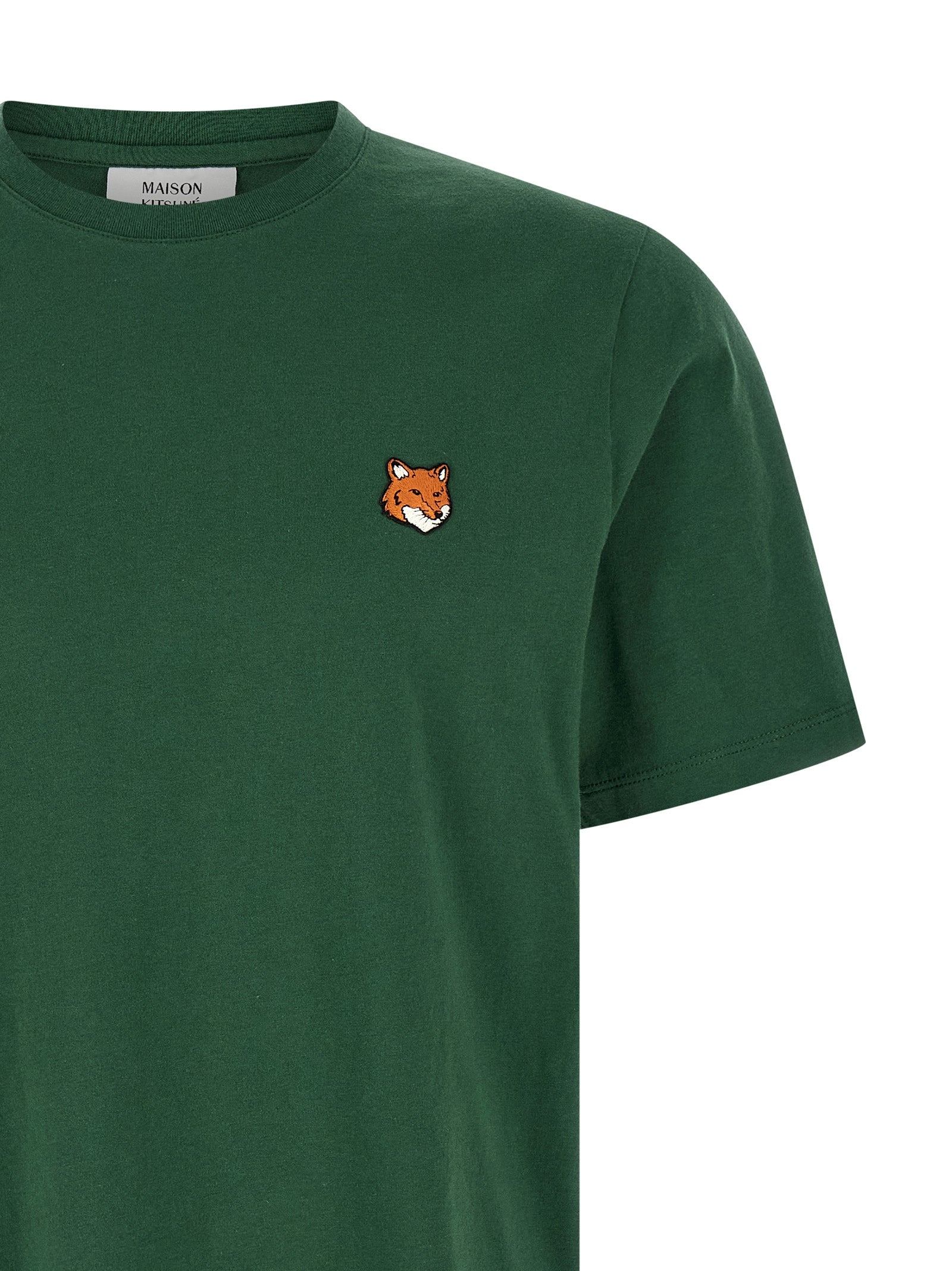 Maison Kitsuné Bicolor Cotton T-Shirt