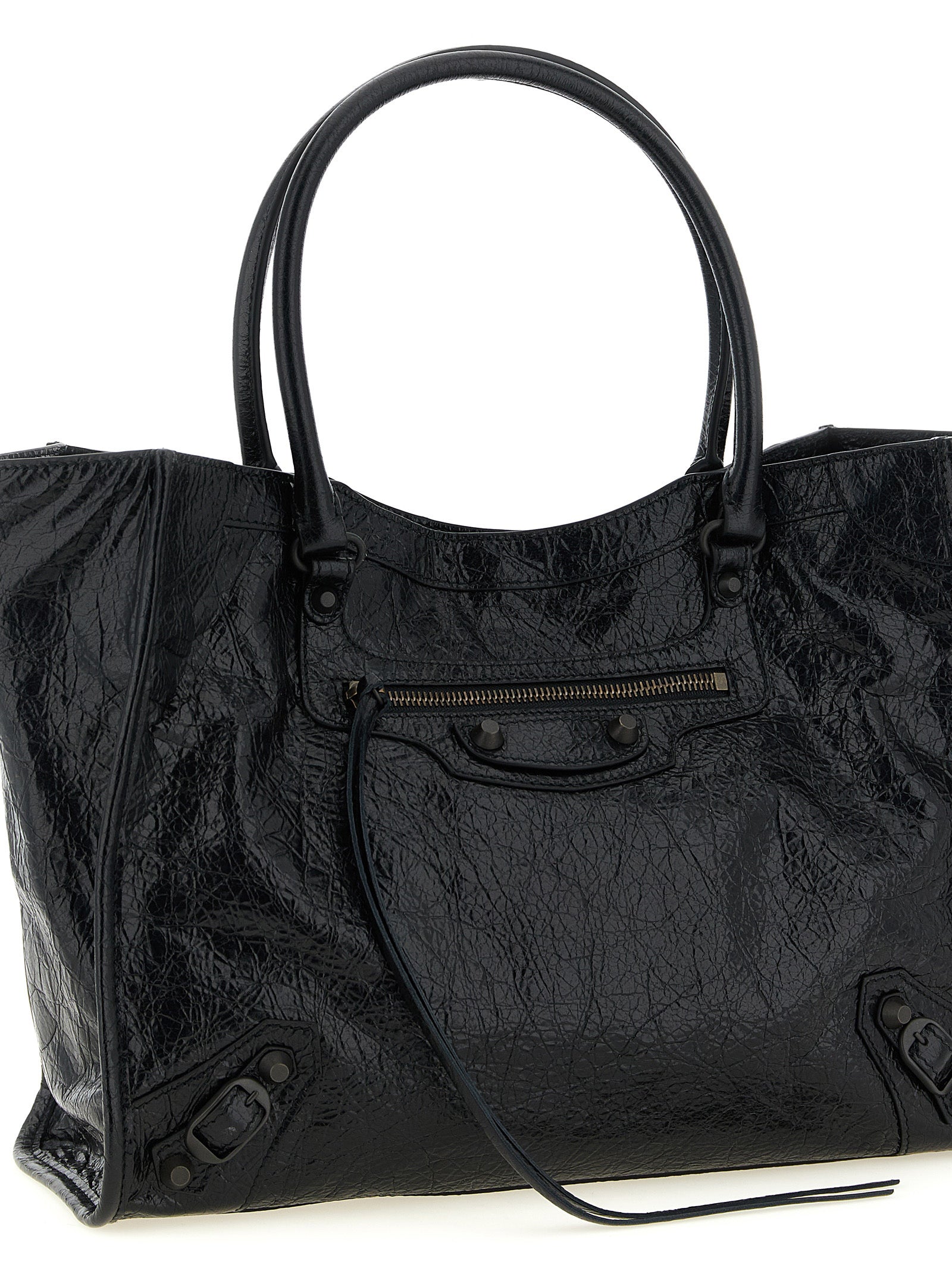 Balenciaga Black Designer Fashion detail view
