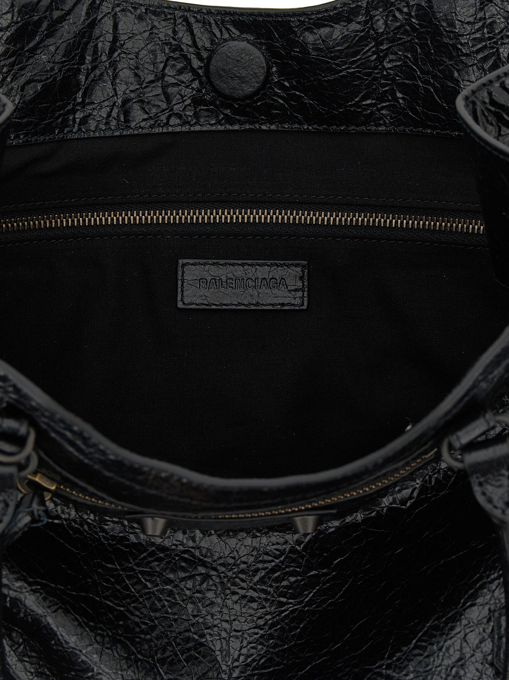 Balenciaga Black Designer Fashion side view