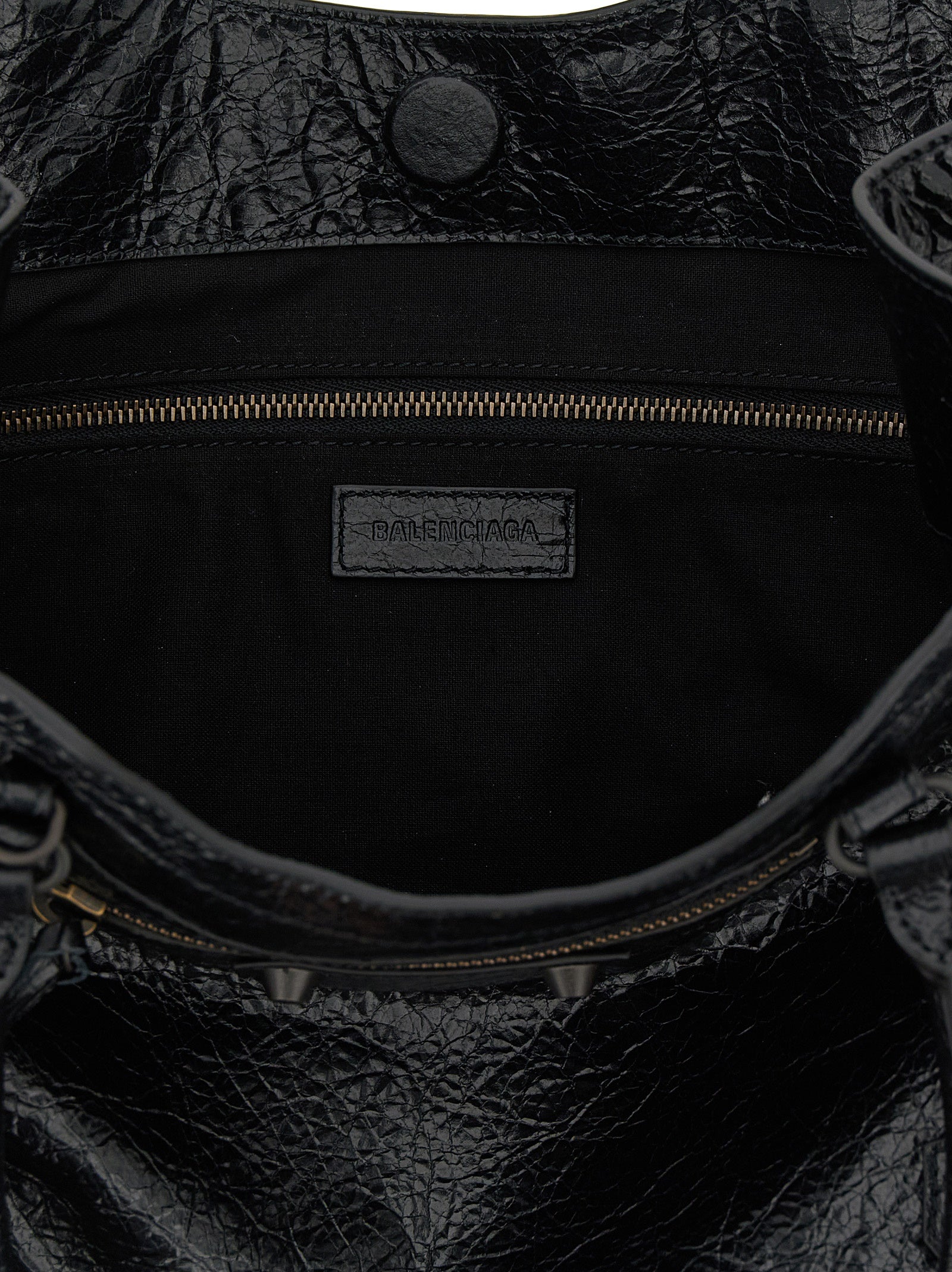 Balenciaga Black Designer Fashion side view