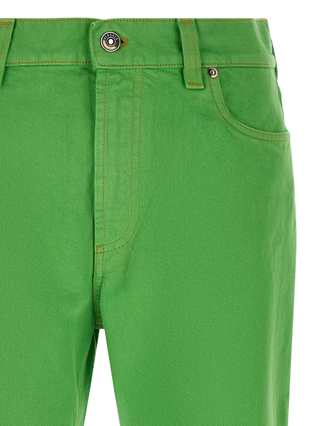 Versace Bicolor Designer Fashion detail view