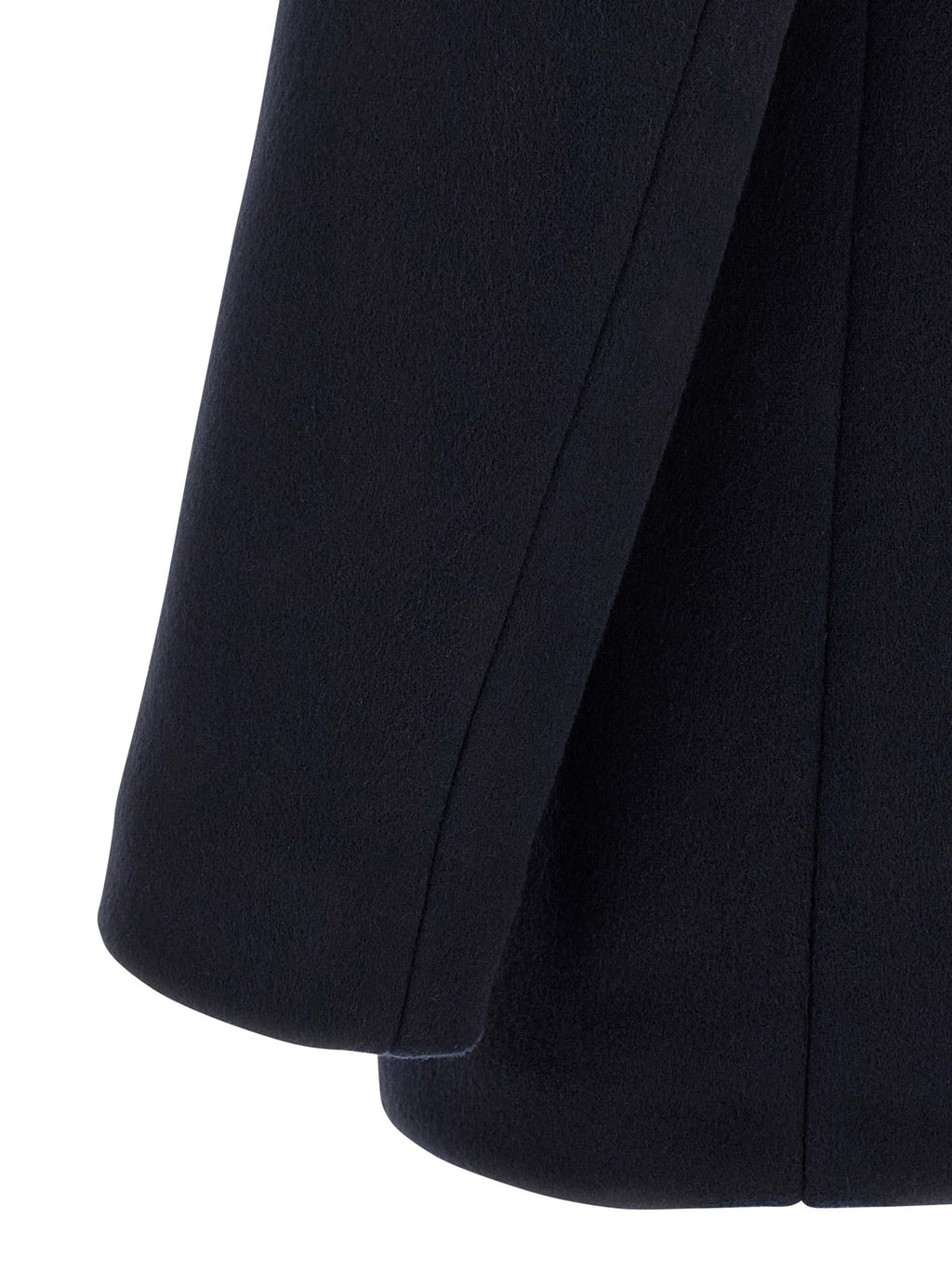 Givenchy Blue Wool Coat