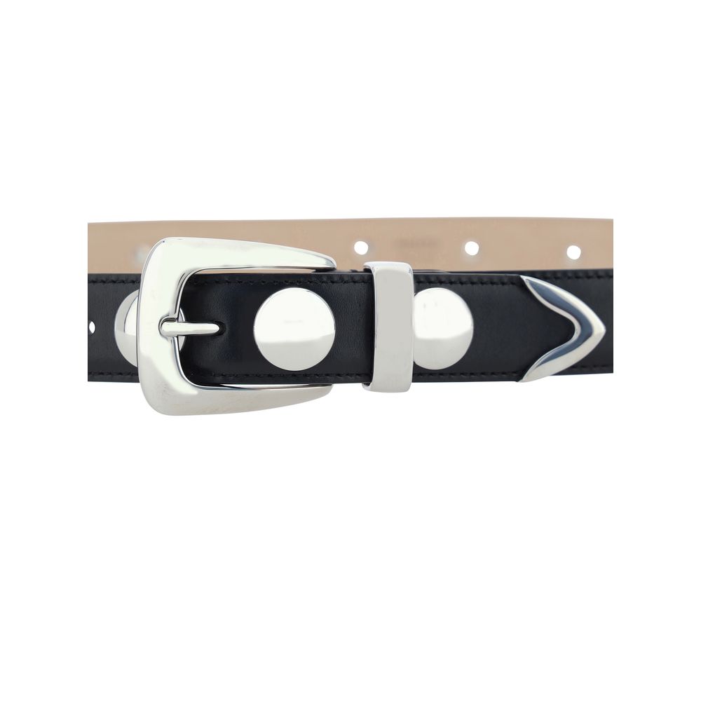 Khaite Black Belt detail view