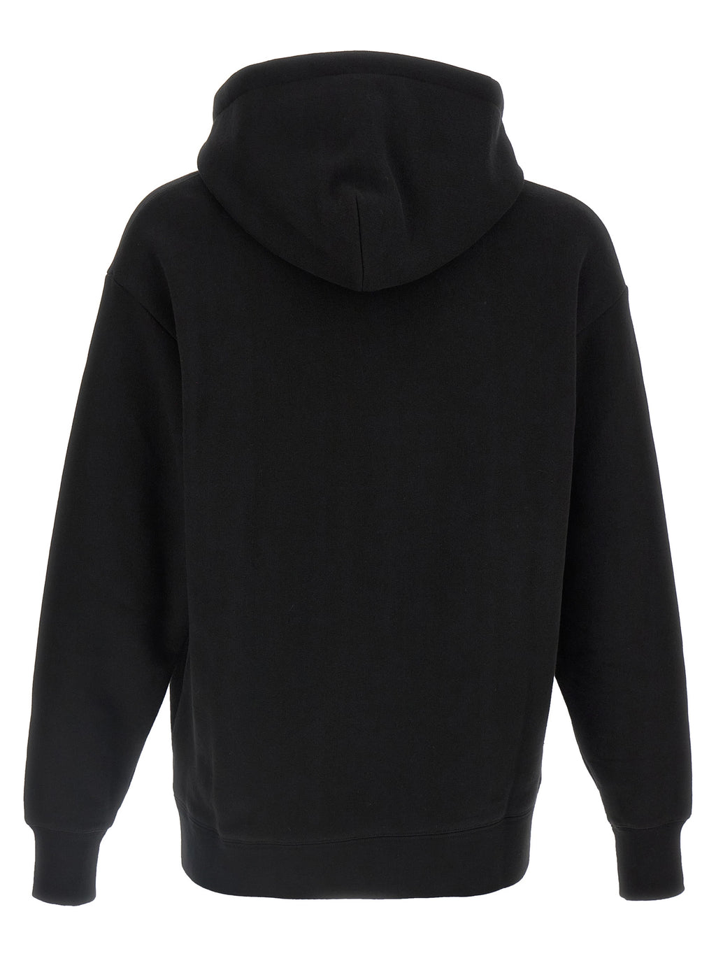 Valentino Garavani Black Cotton Sweatshirt
