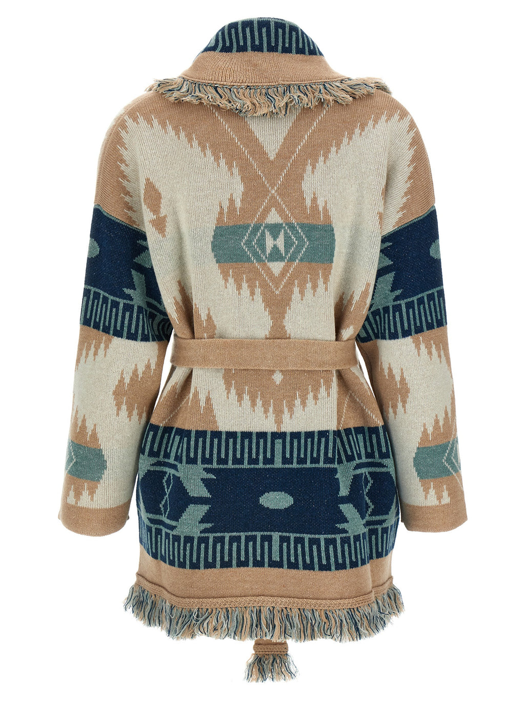 Alanui Multicolor Cashmere Cardigan