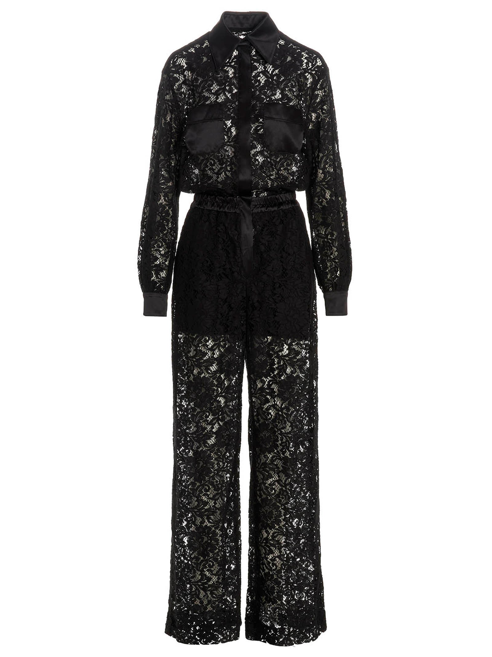 Dolce & Gabbana Black Cotton Shirt