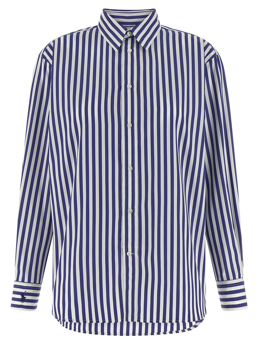 Polo Ralph Lauren Blue Cotton Blouse