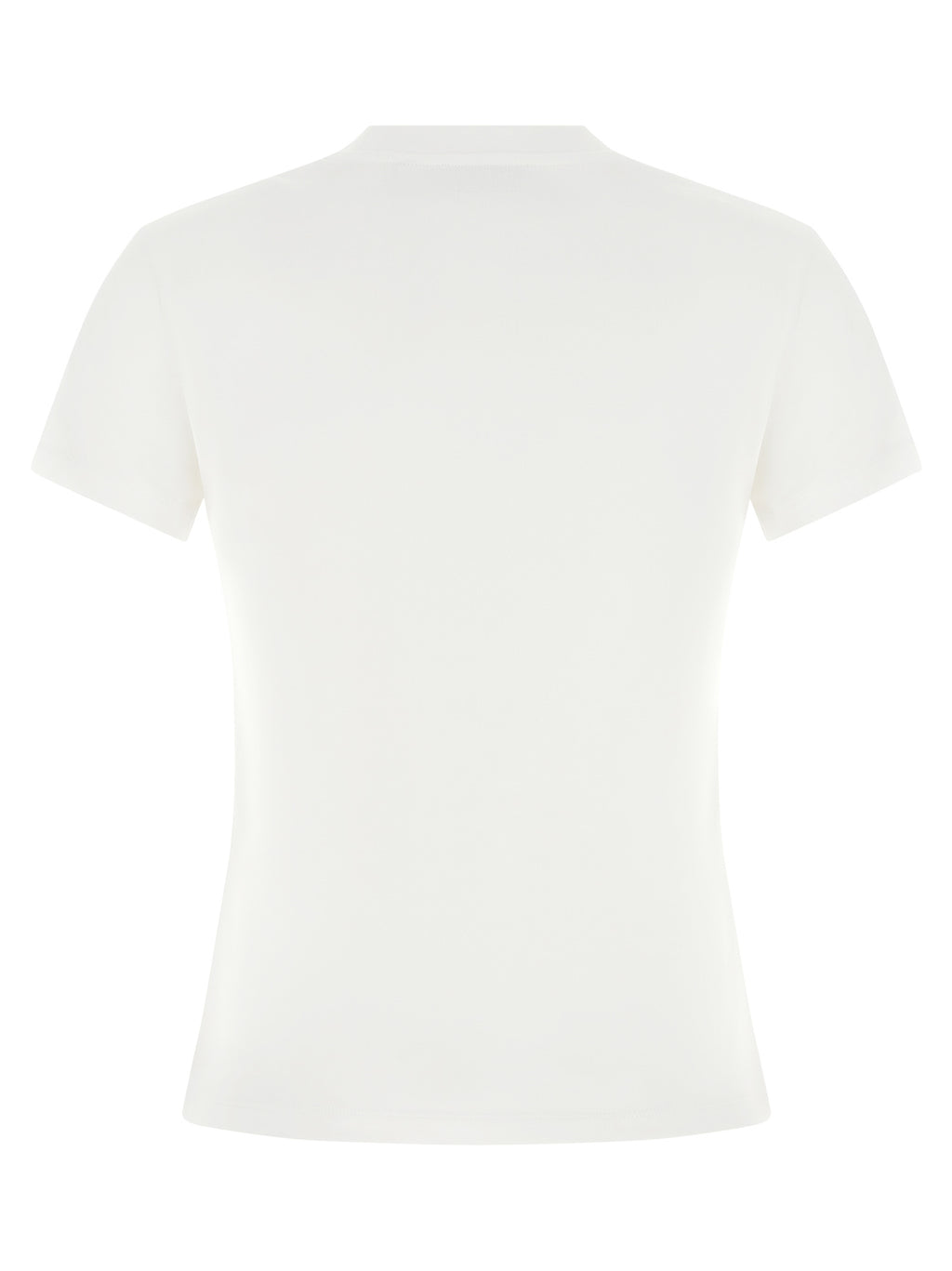 Off-White White Cotton T-Shirt