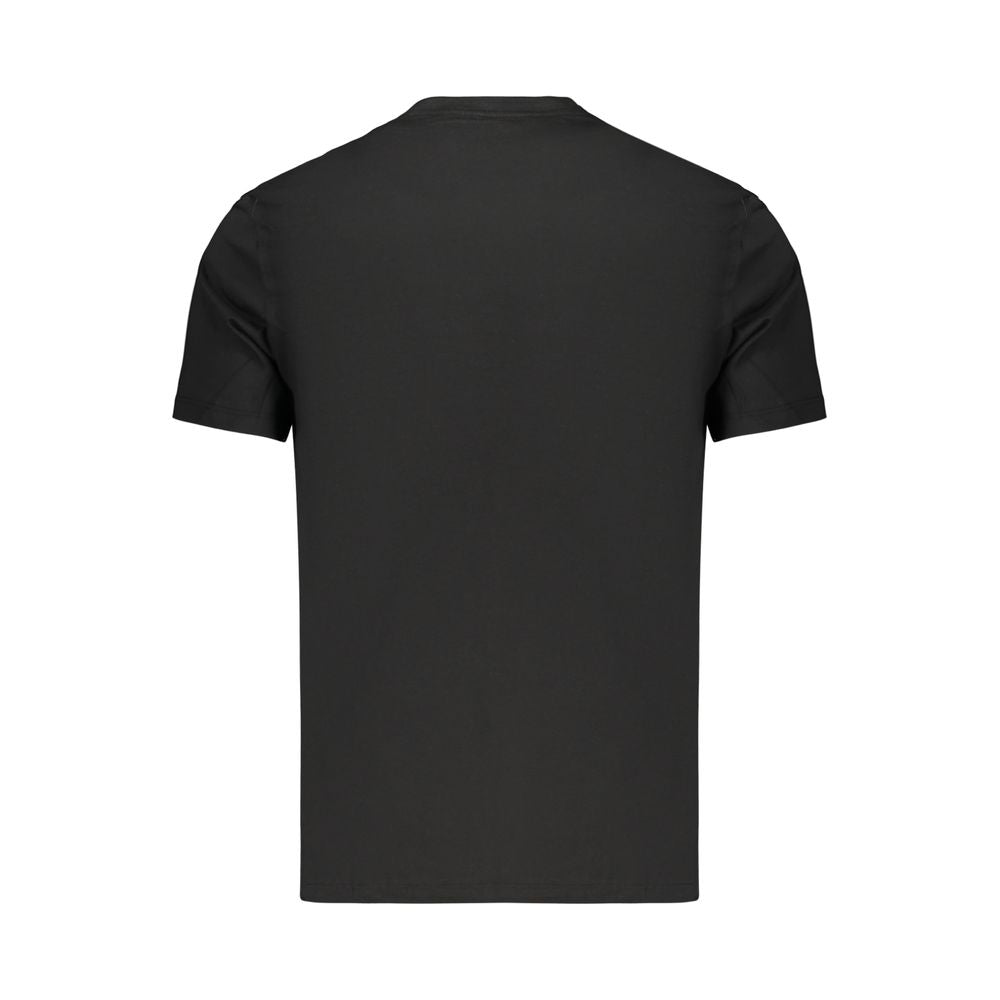 Calvin Klein Schwarzes Herren-T-Shirt aus Baumwolle