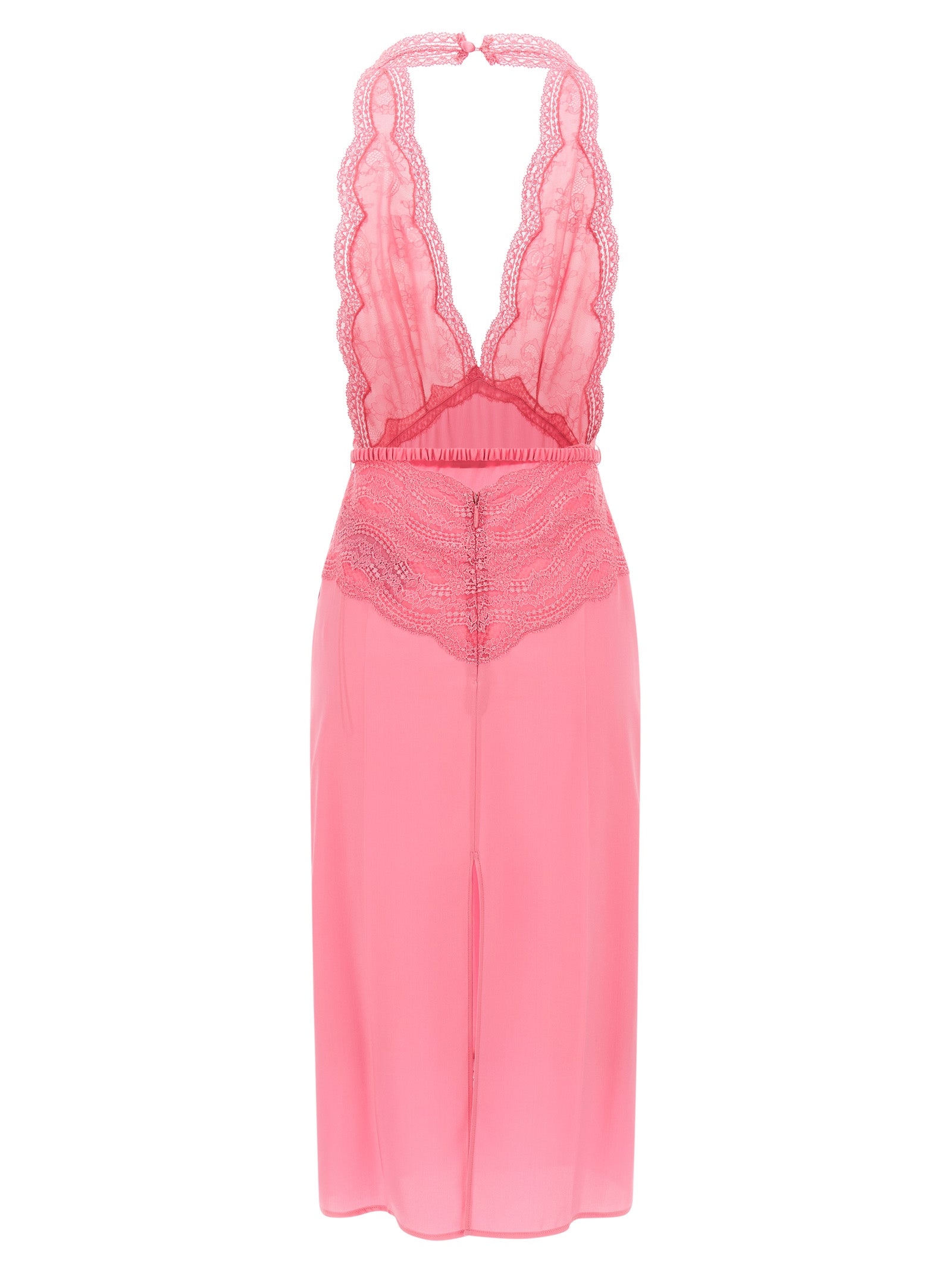 Gucci Multicolor Silk Midi Dress