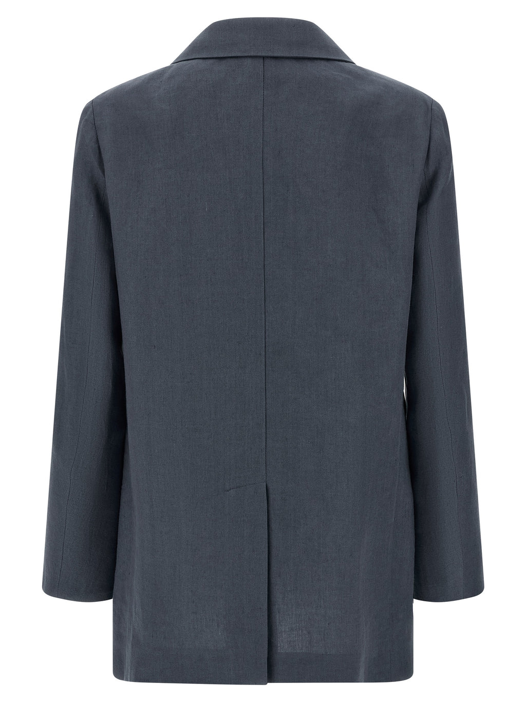 Blazé Milano Blue Linen Blazer